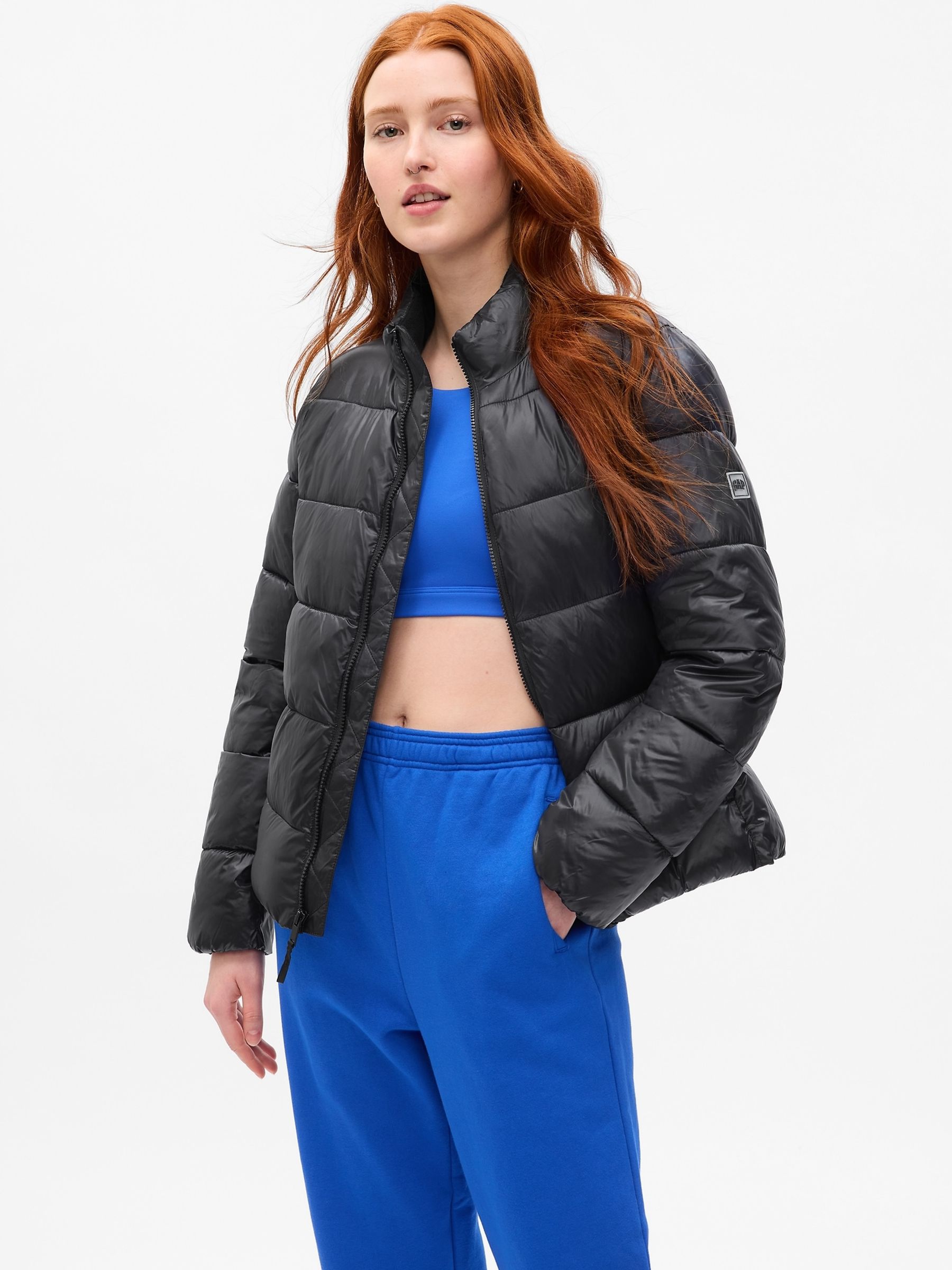 Gap coldcontrol puffer jacket best sale