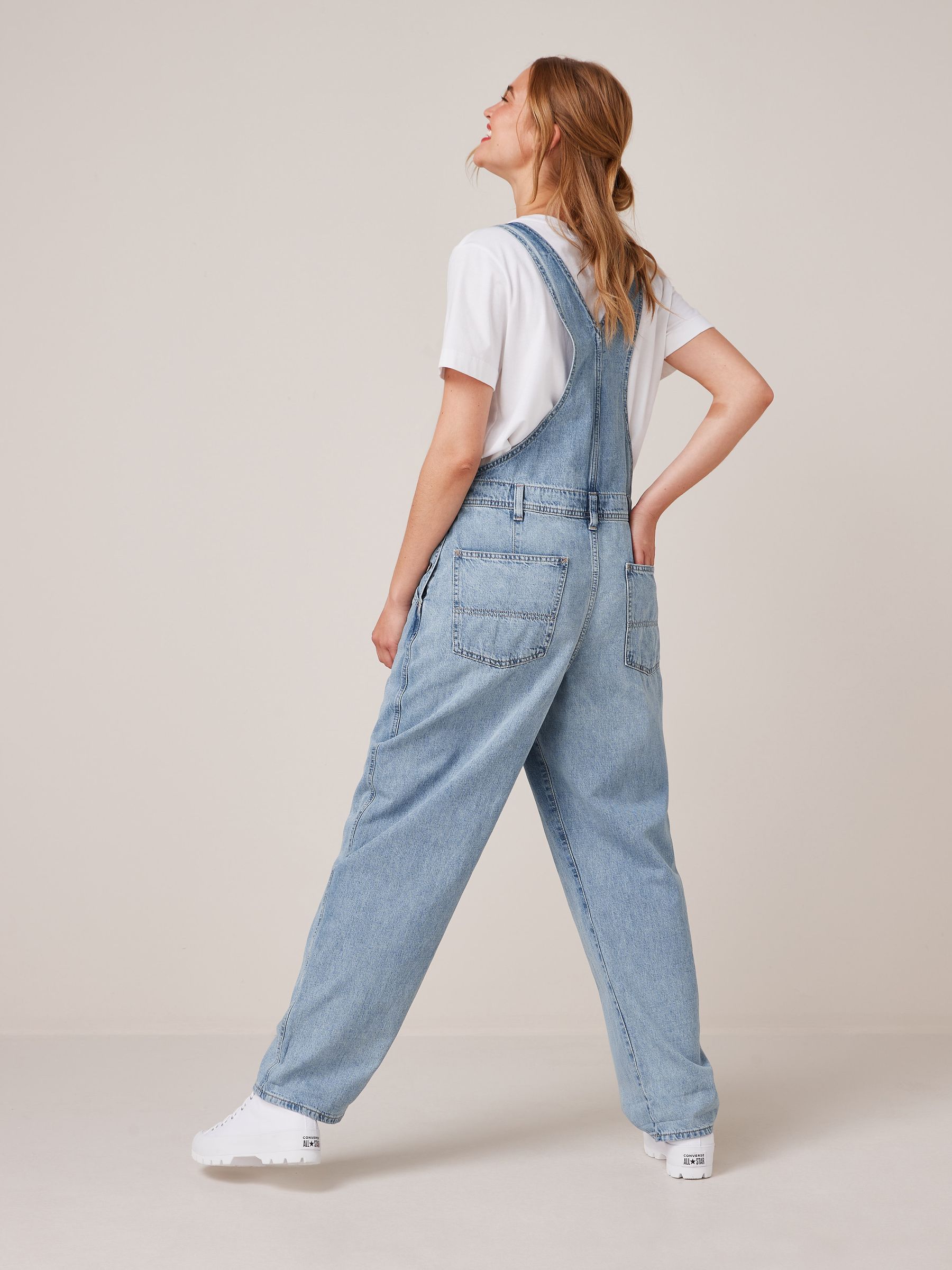 Buy Loose Fit Dungaree from the Gap online shop