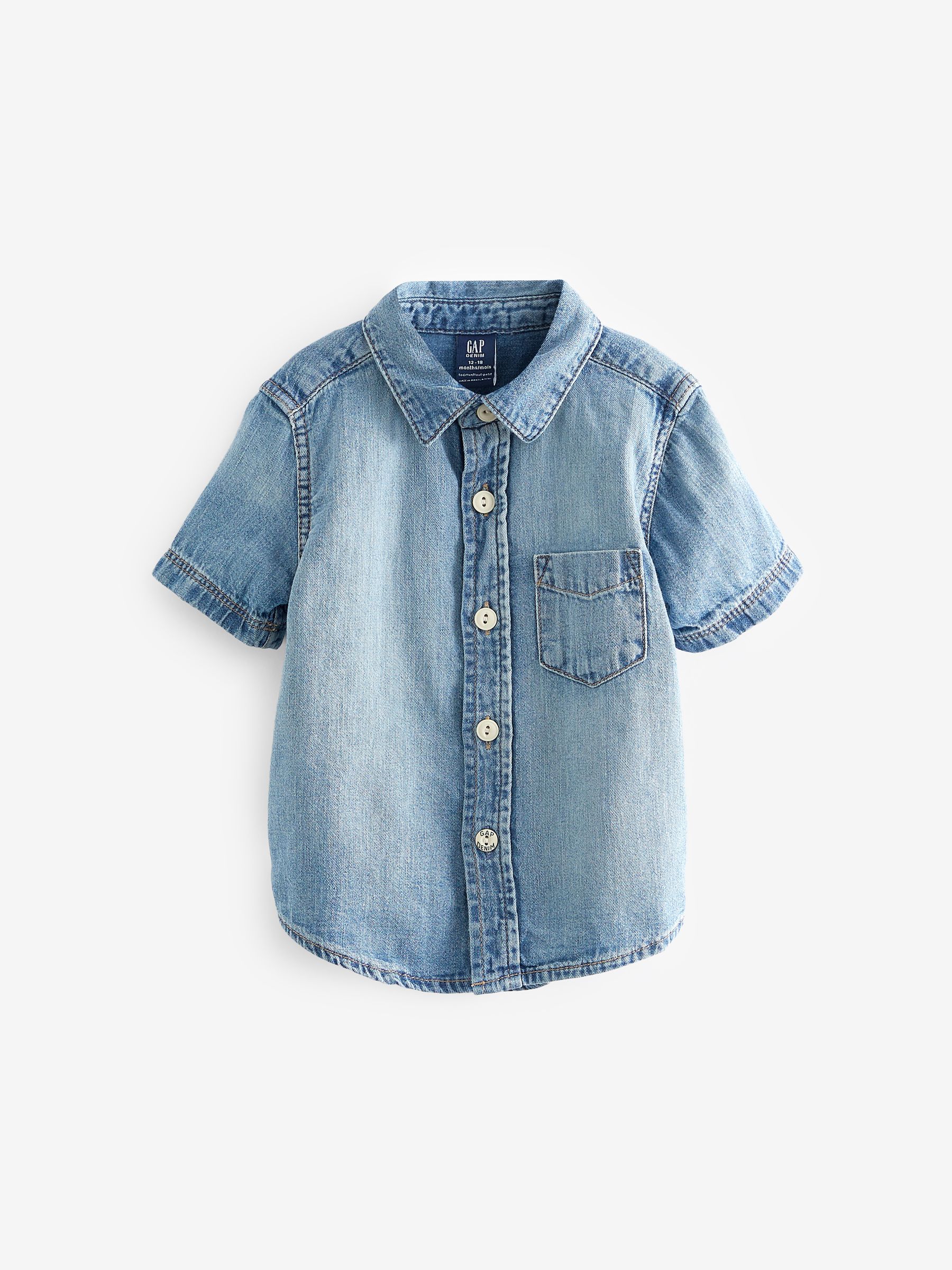 Denim Shirt