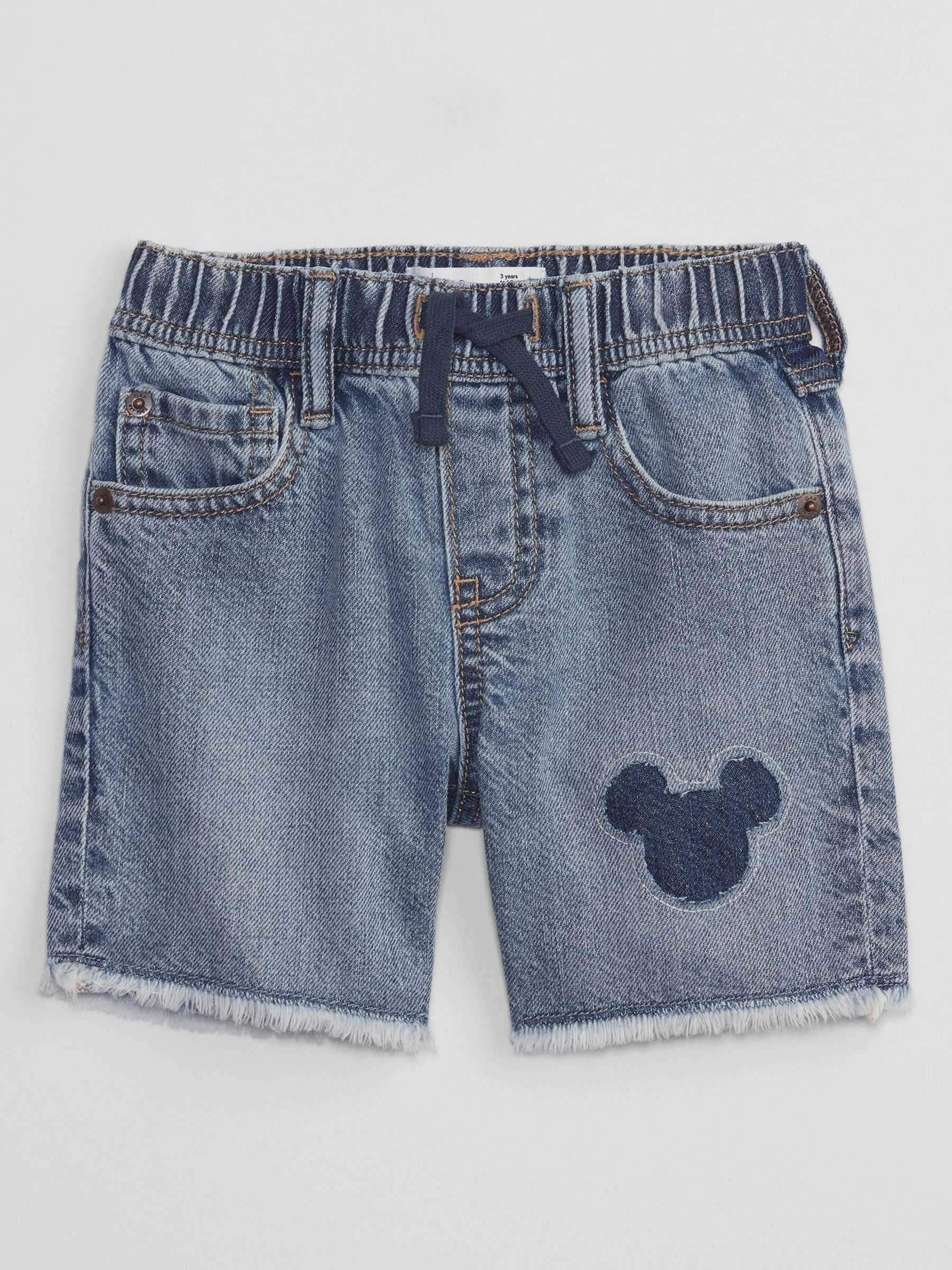 Mickey denim shorts on sale