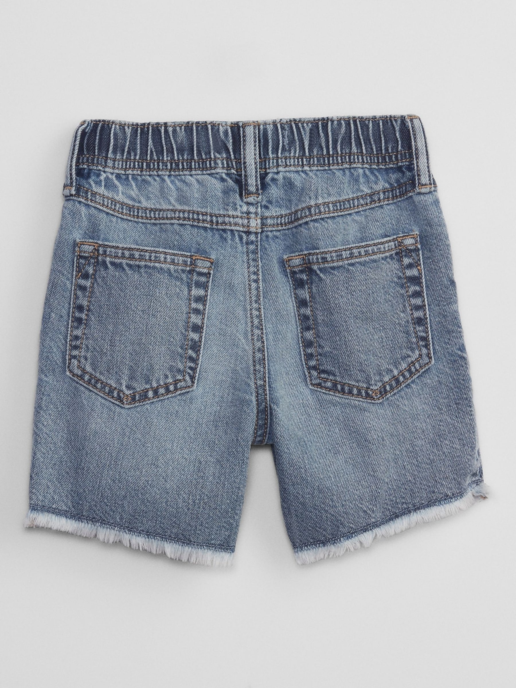 Mickey mouse denim shorts online