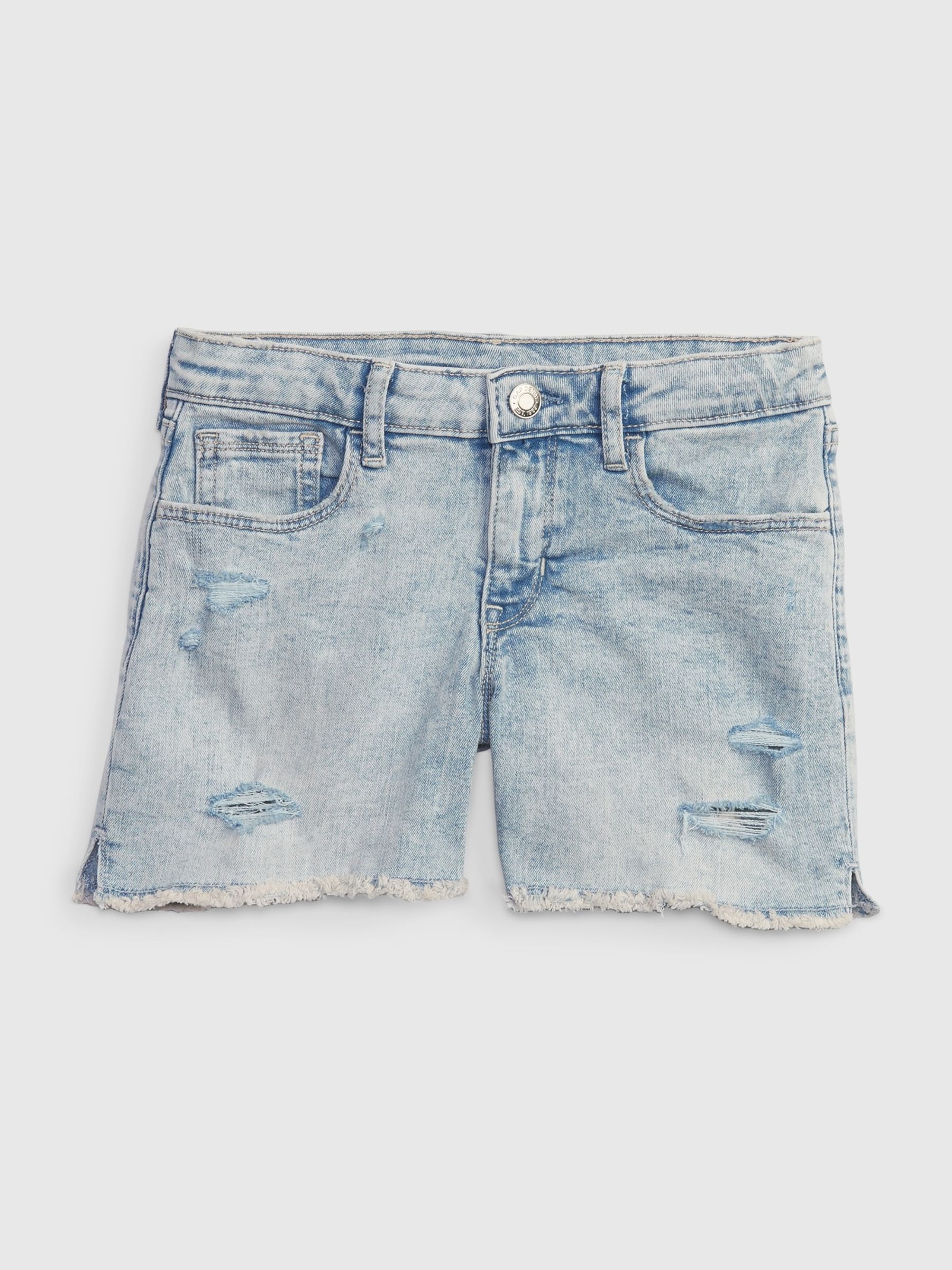 Midi jean shorts hotsell