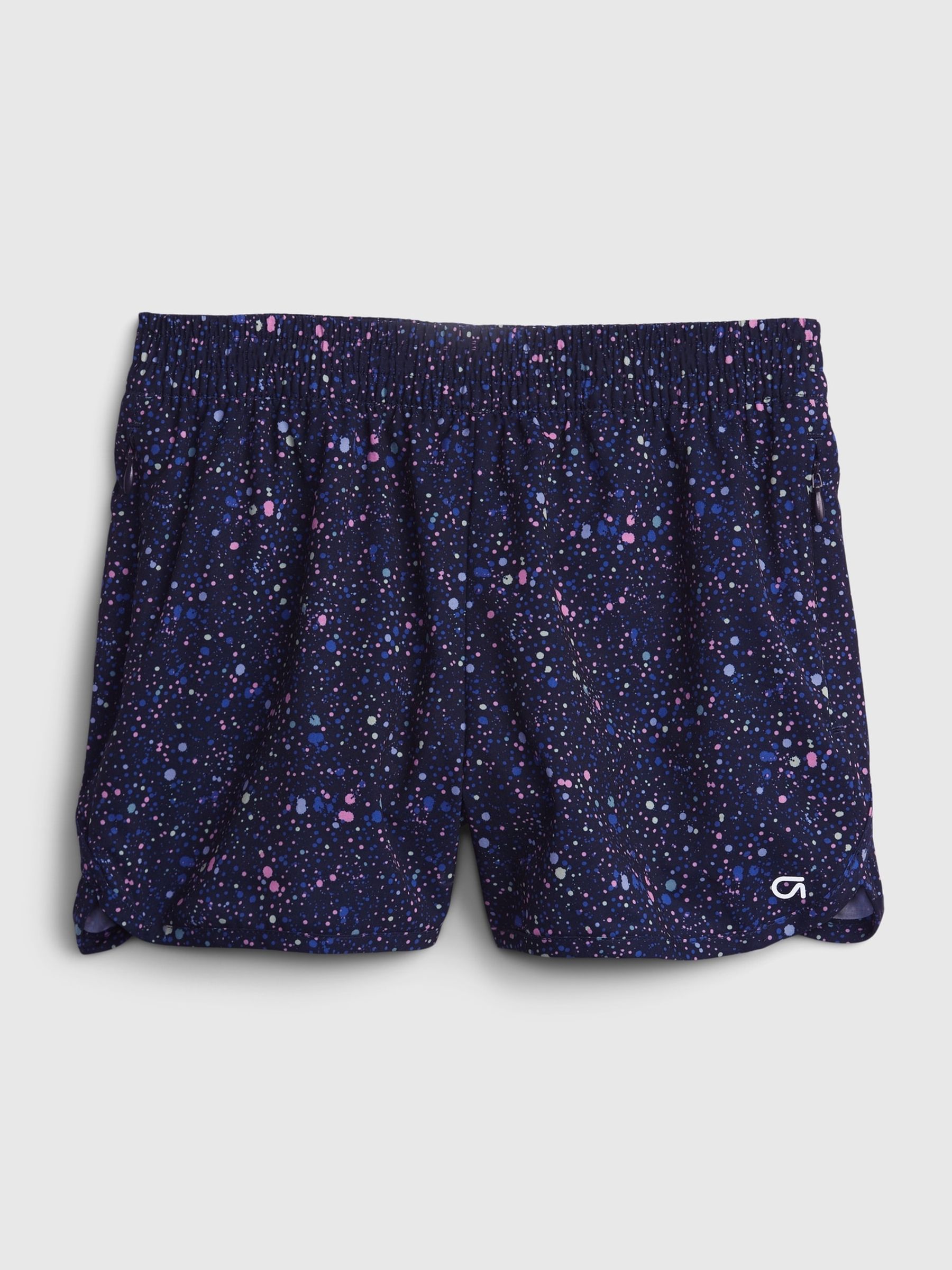 Polyester running shorts outlet