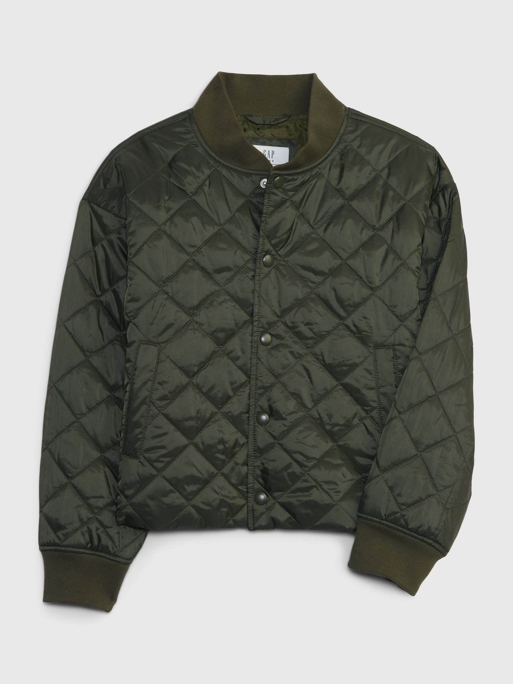 Quilted jacket gap clearance