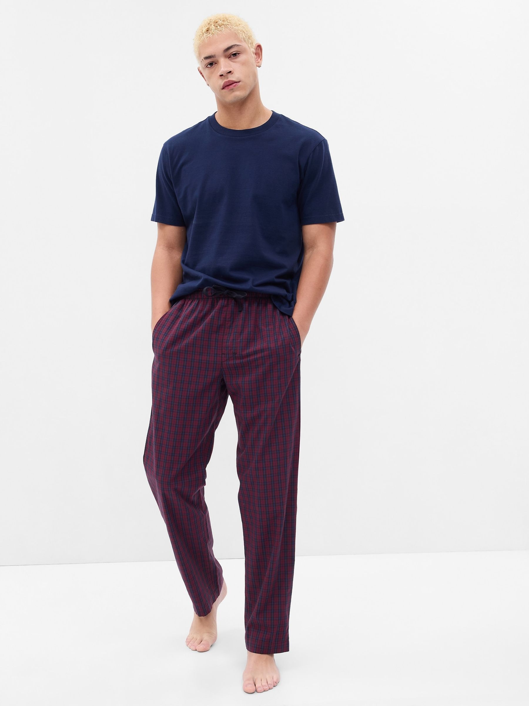 Pajama pants gap online