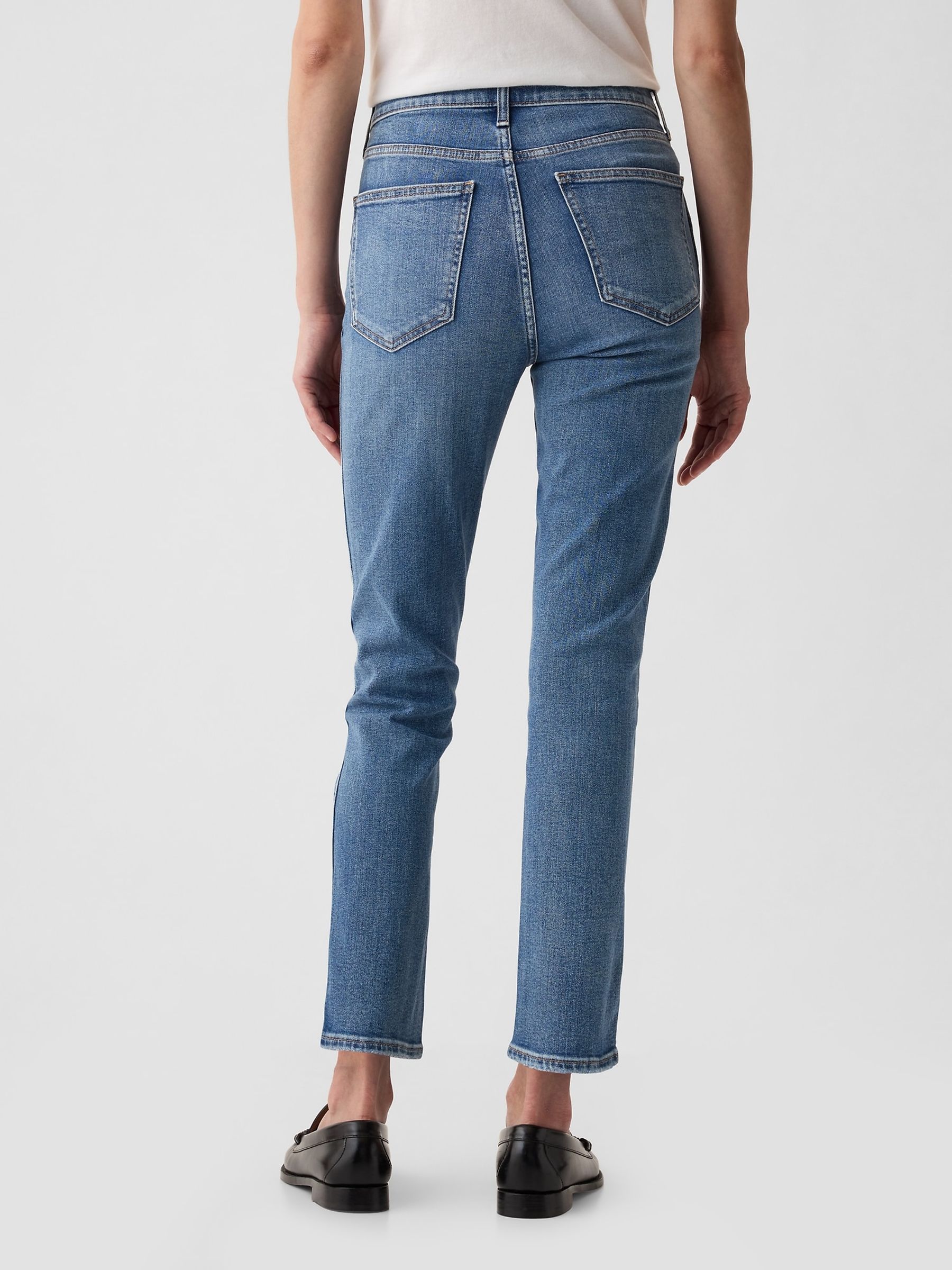 Vintage slim ankle jeans store