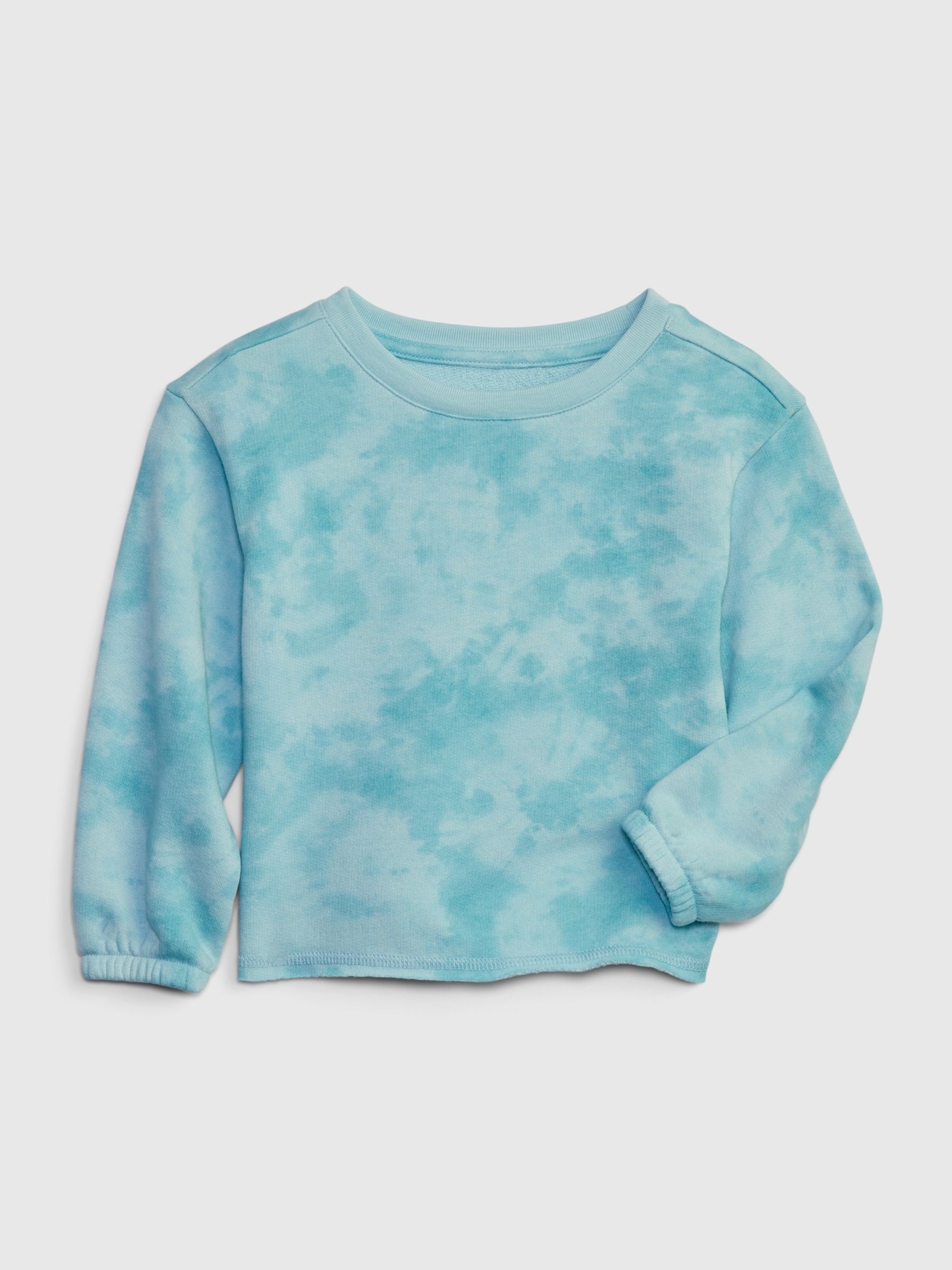 Tie dye sweatshirt kids clearance
