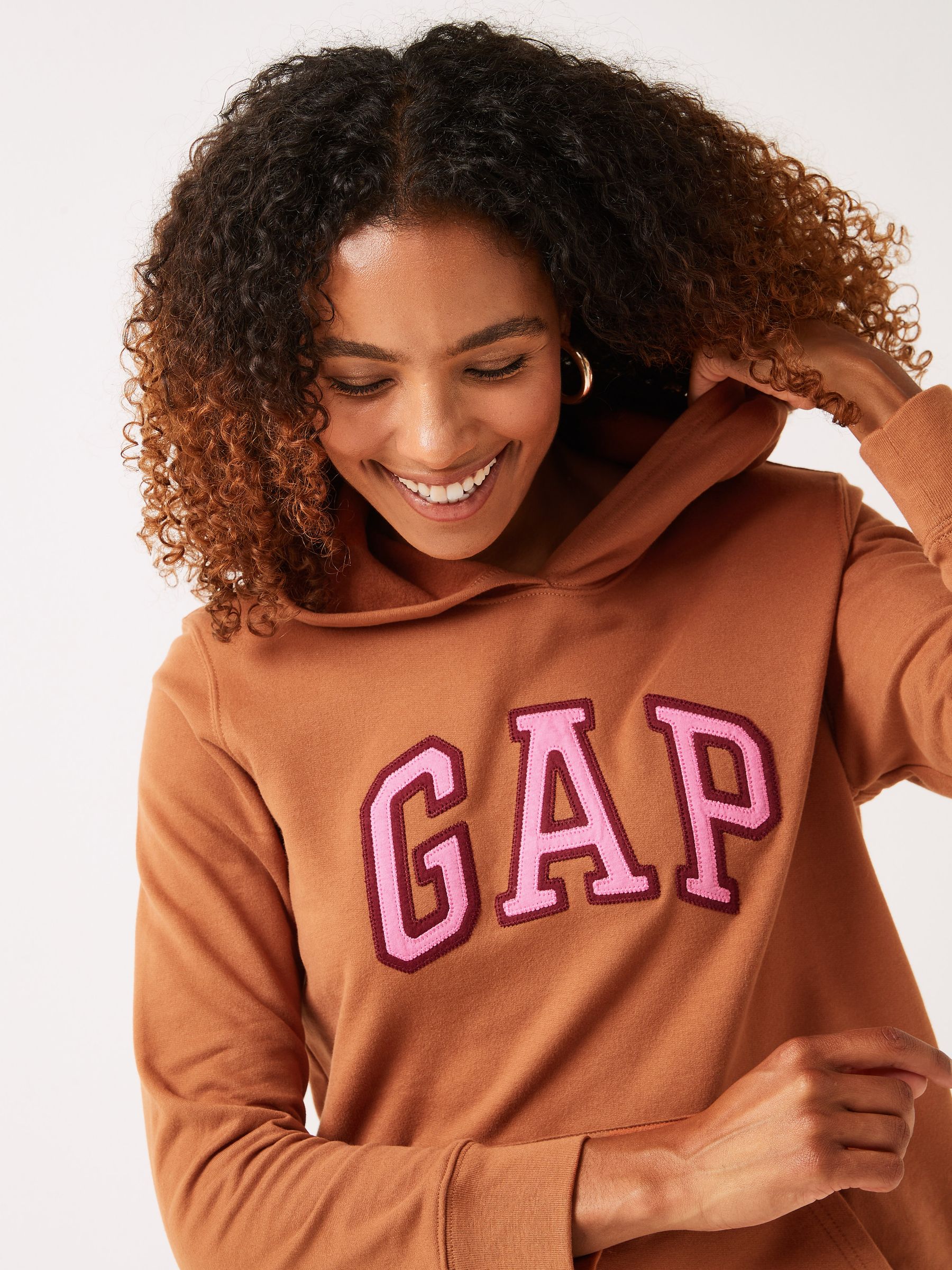 Gap logo hoodie on sale