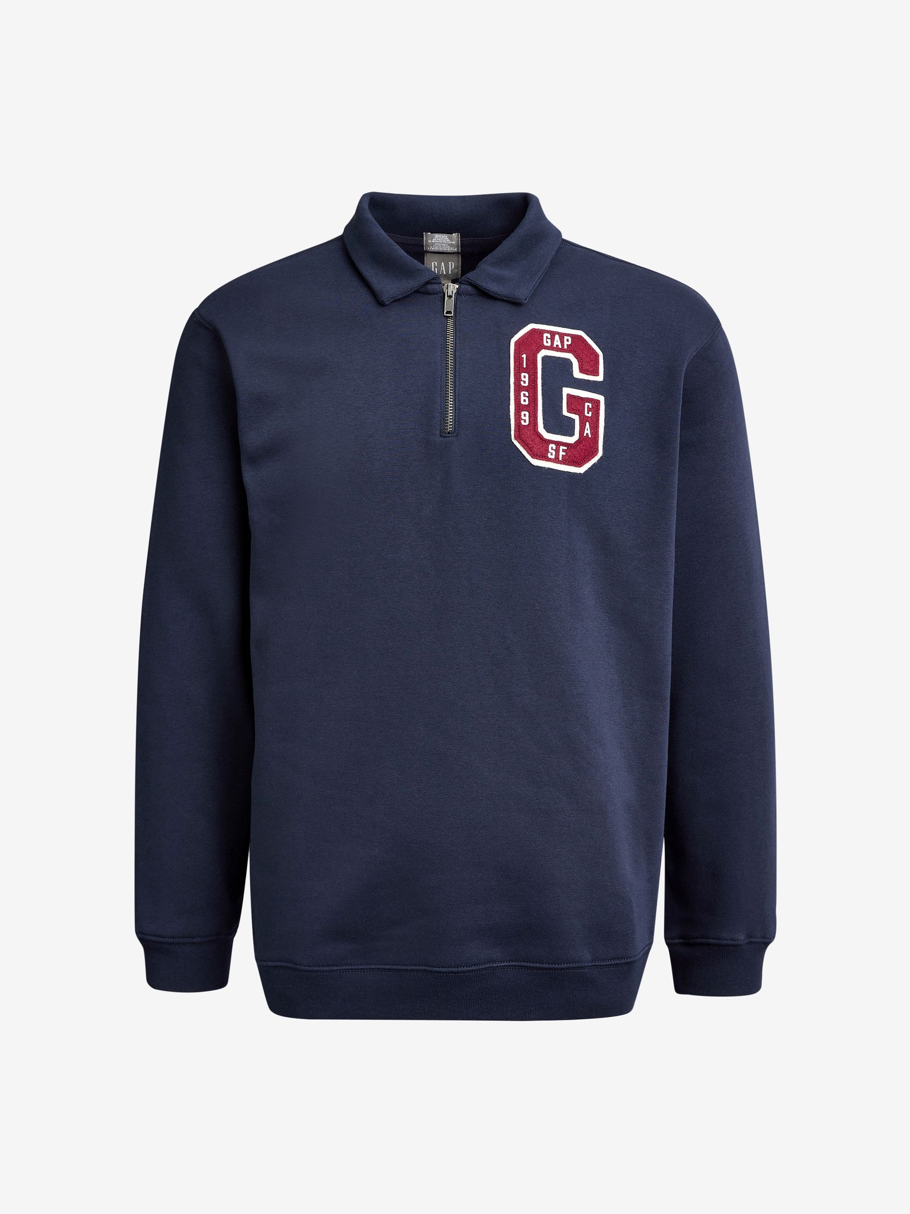 Gap half zip sweater on sale