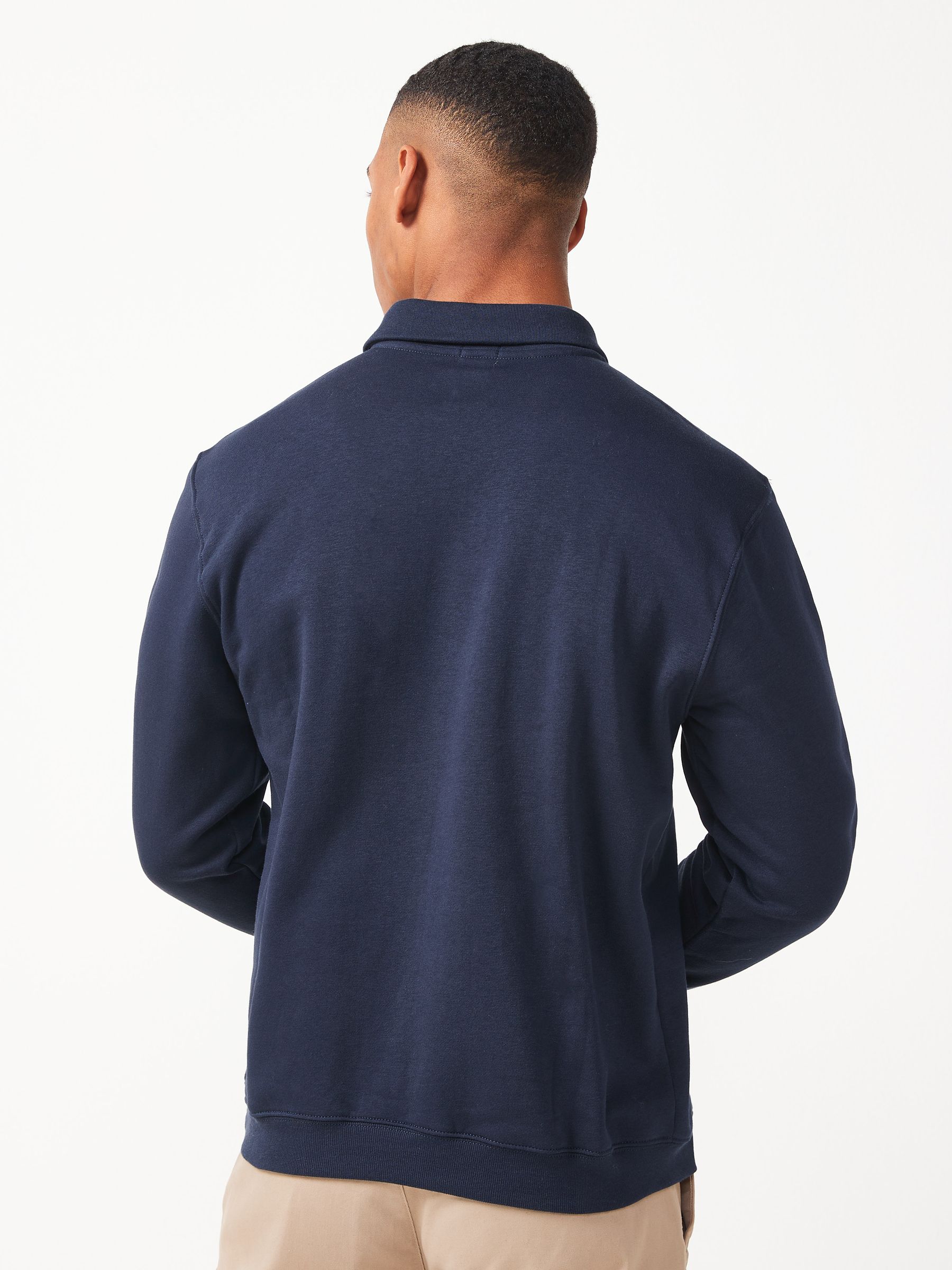 Vintage Soft Logo Half-Zip Sweatshirt | Gap
