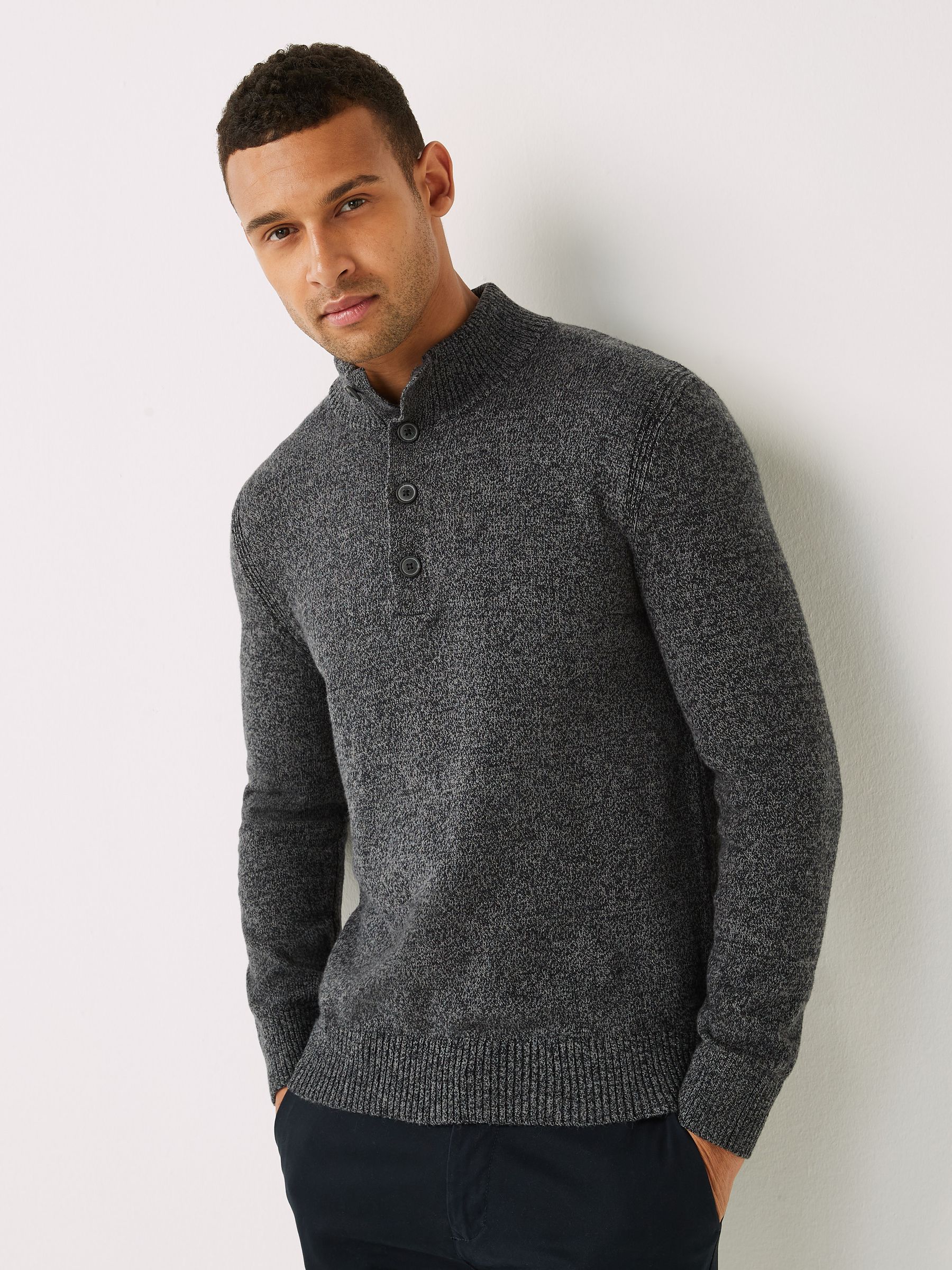 Jumper with buttons online