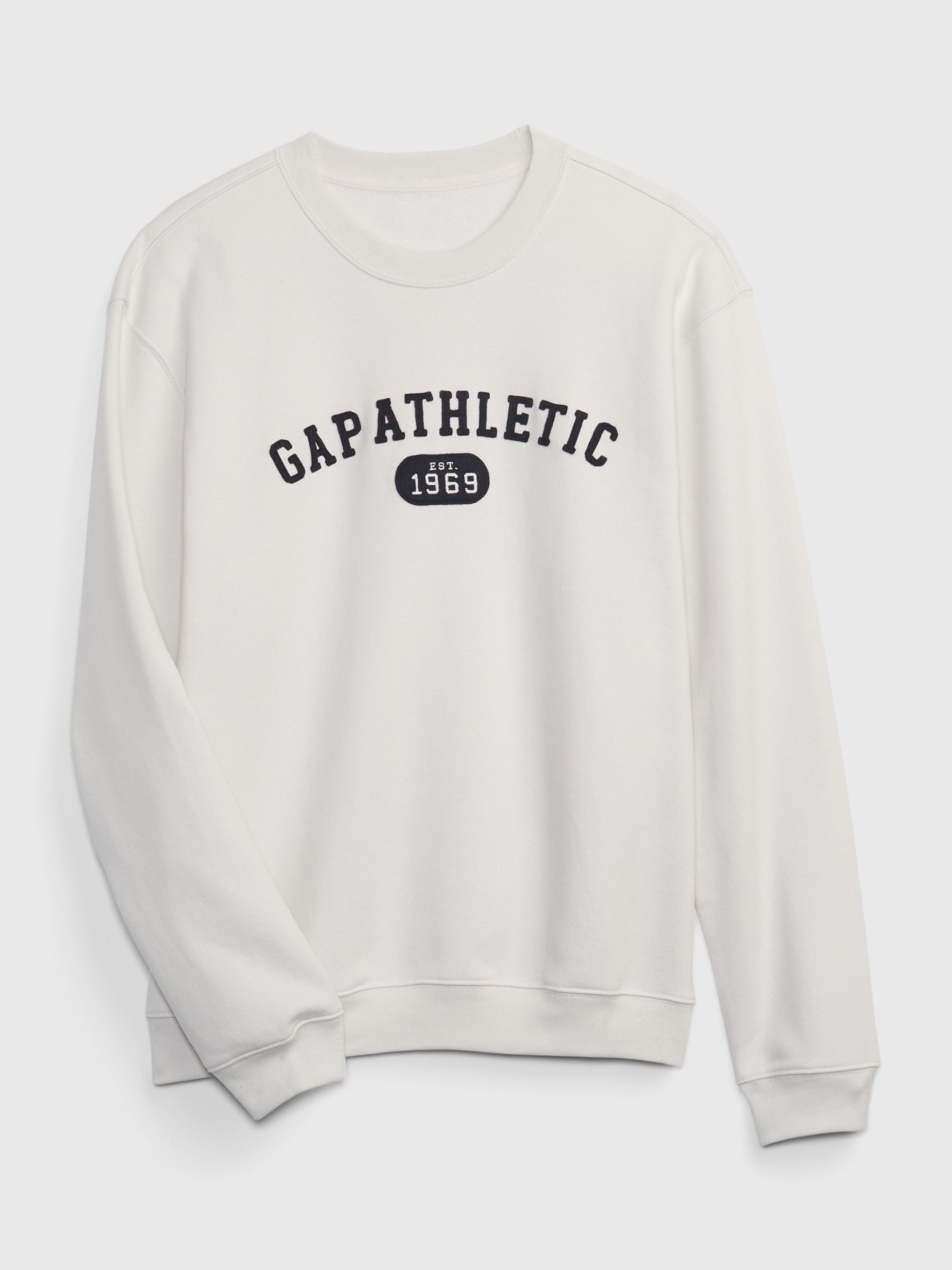 Vintage Soft Athletic Graphic Crewneck Sweatshirt