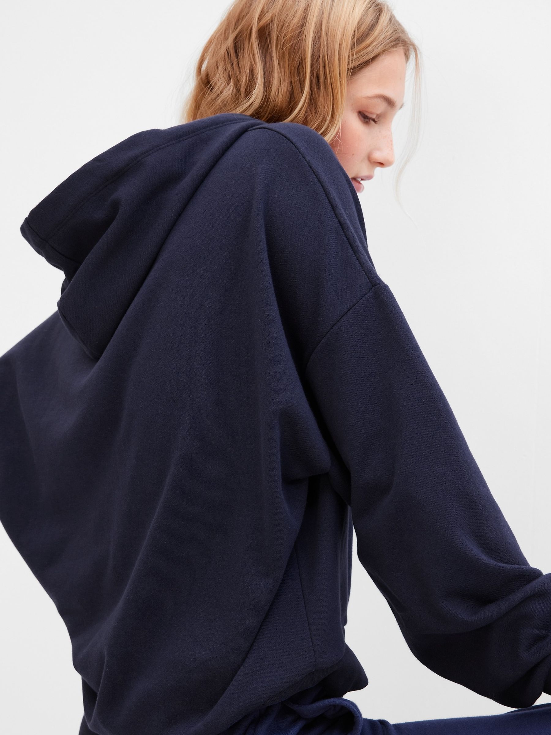 Gap logo easy hoodie online