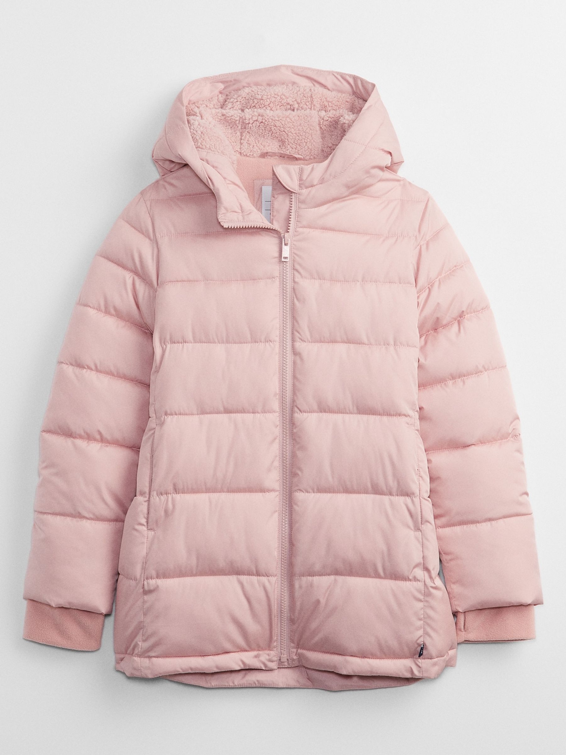 Gap pink coat sales