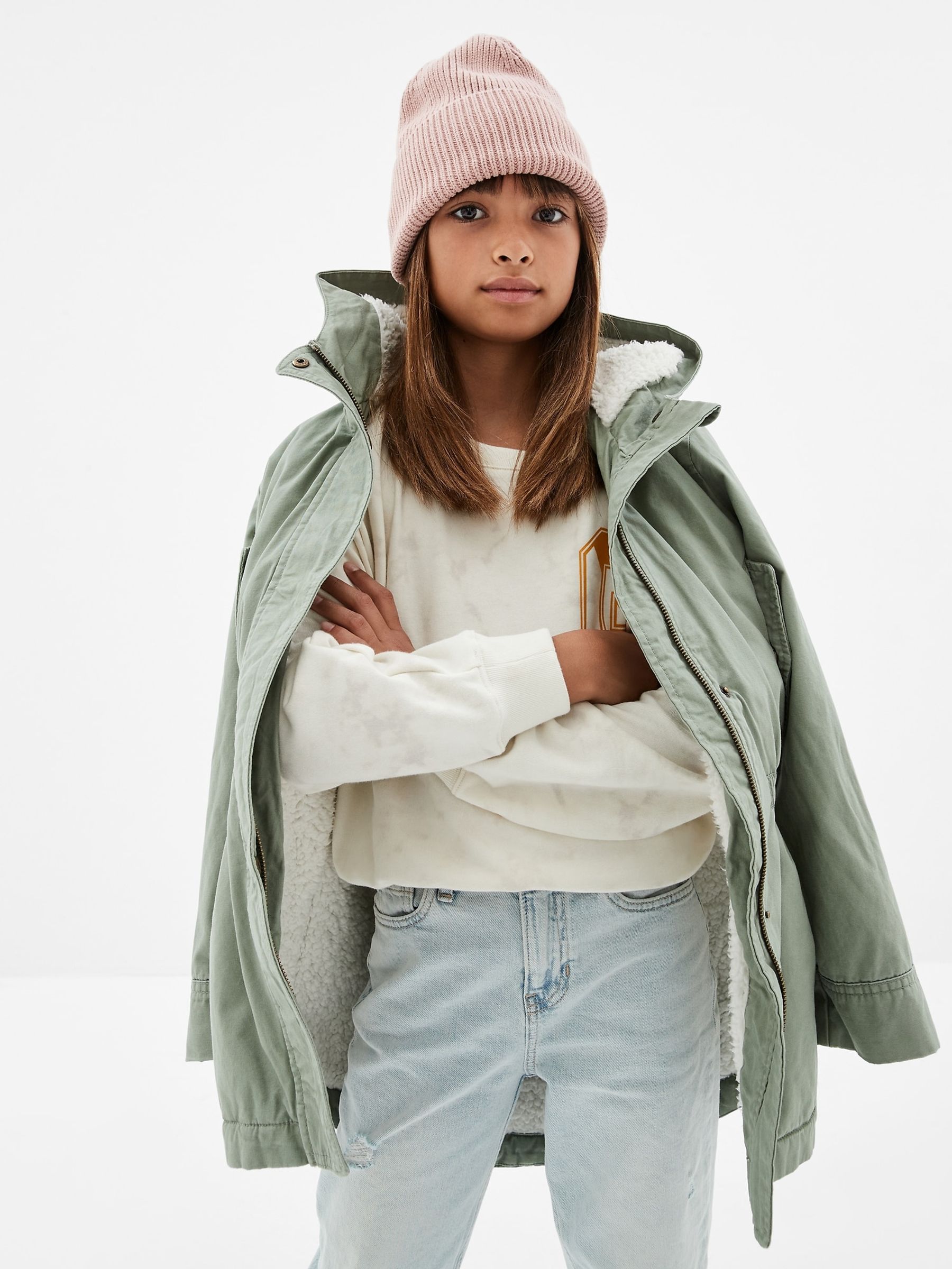 Utility Parka Coat