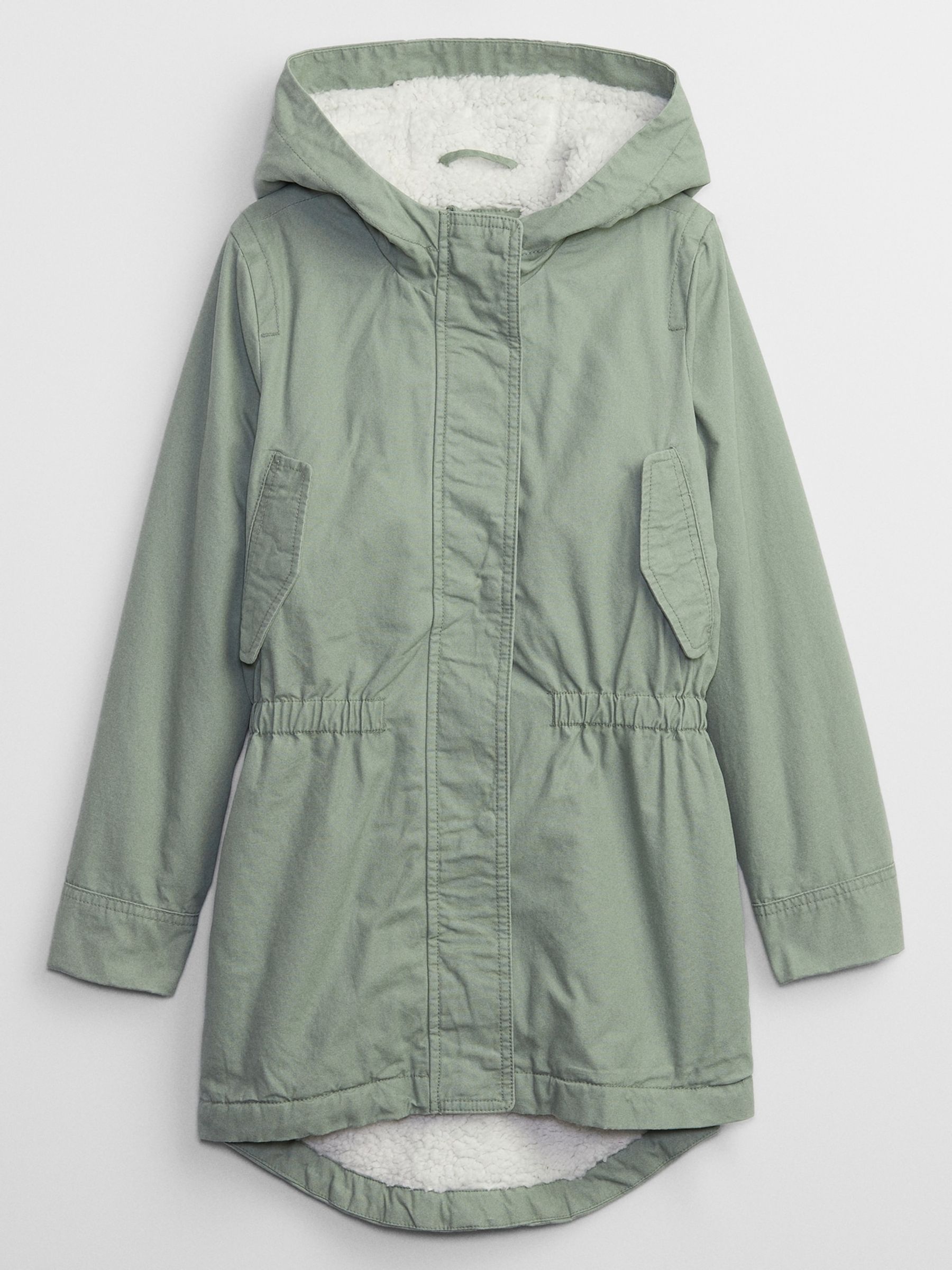 Utility Parka Coat
