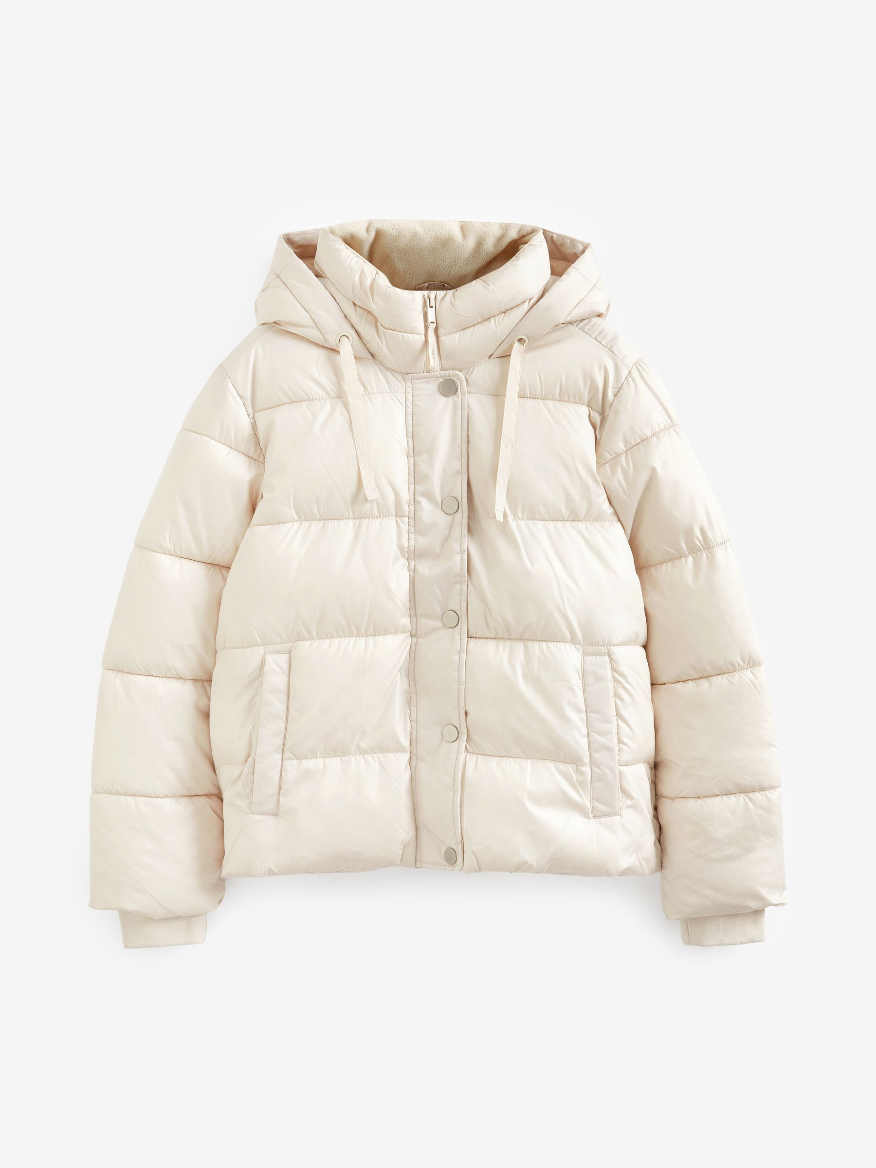Gap white puffer jacket deals