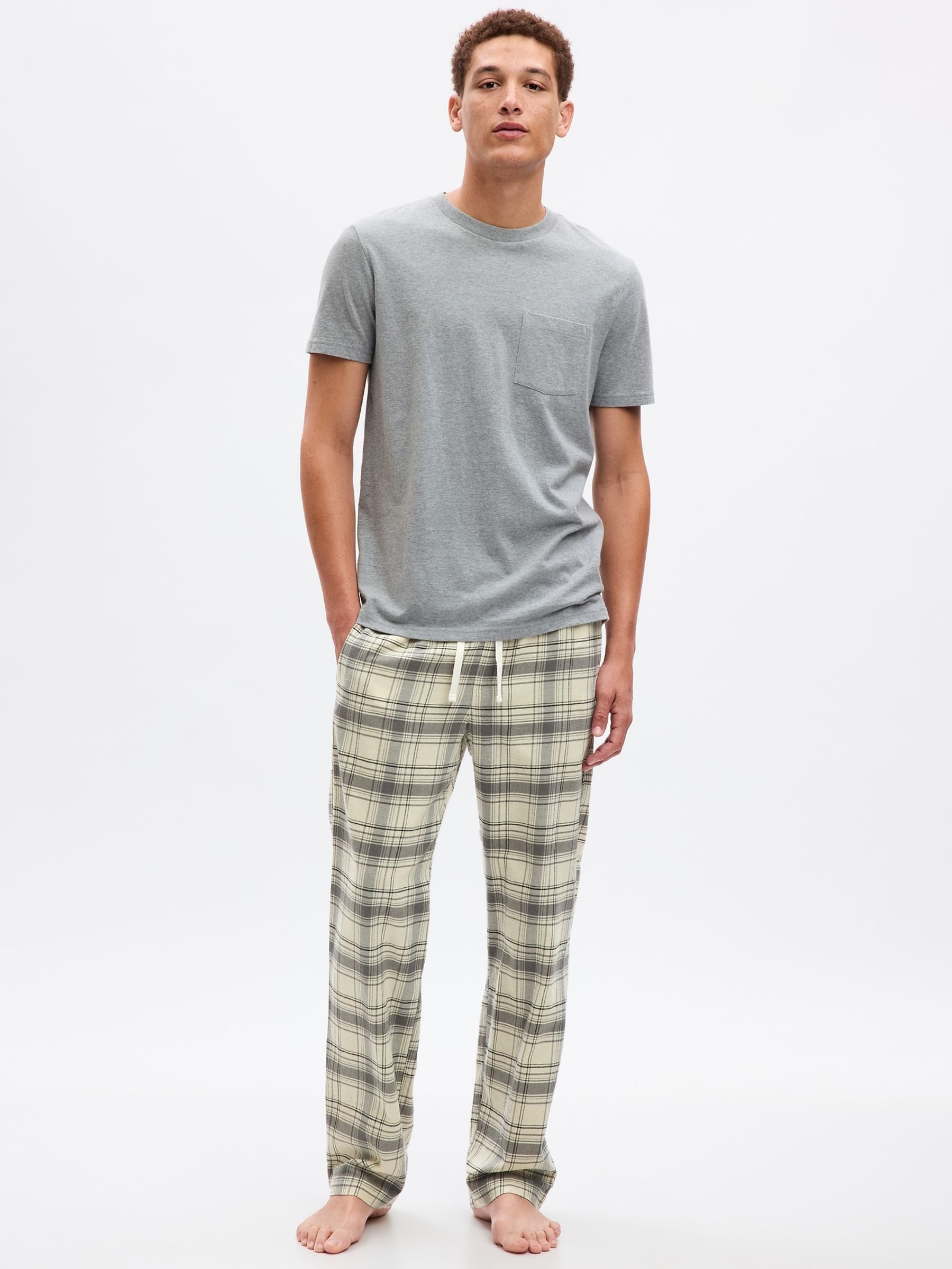 Pajama pants gap online