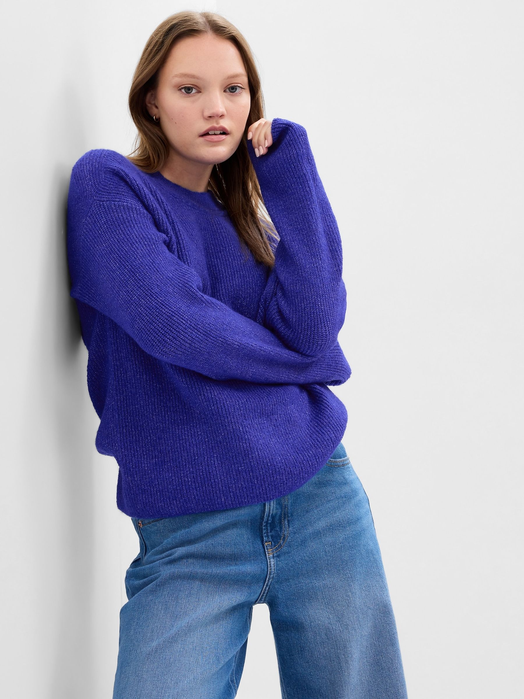 Gap blue jumper store