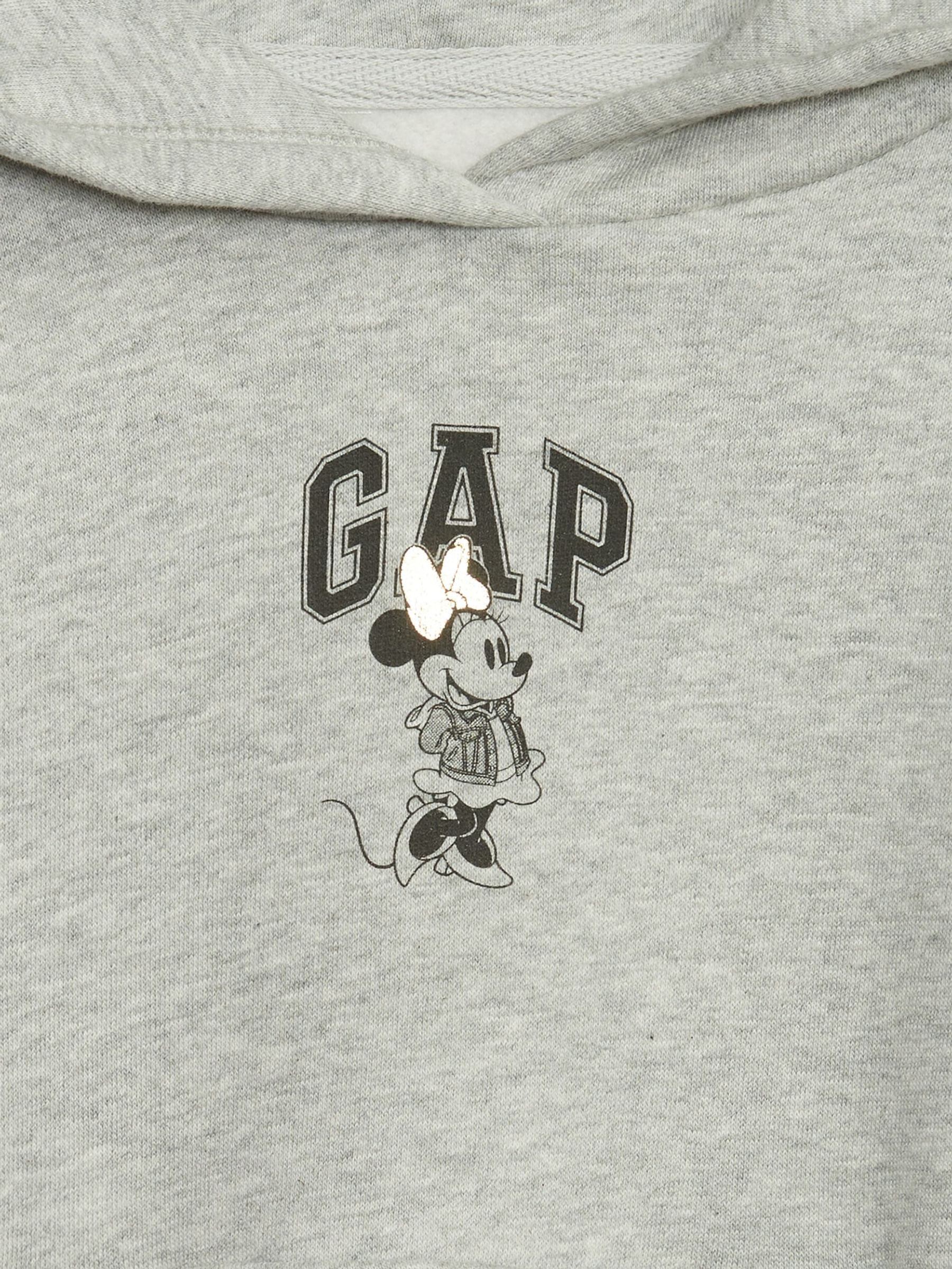 Buy Grey Disney Minnie Mouse Hoodie 12mths 5yrs from the Gap online shop
