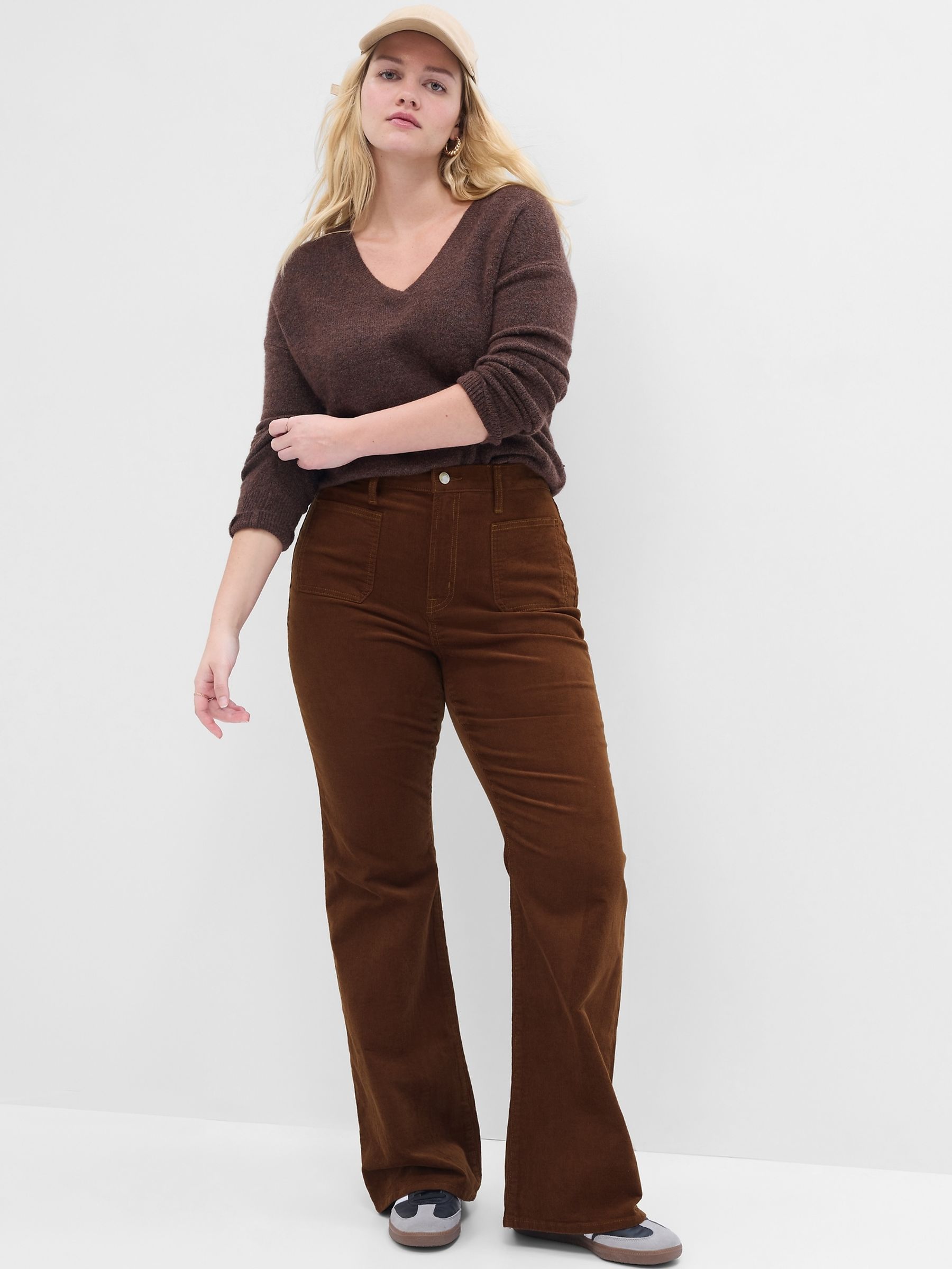 Gap cord trousers clearance