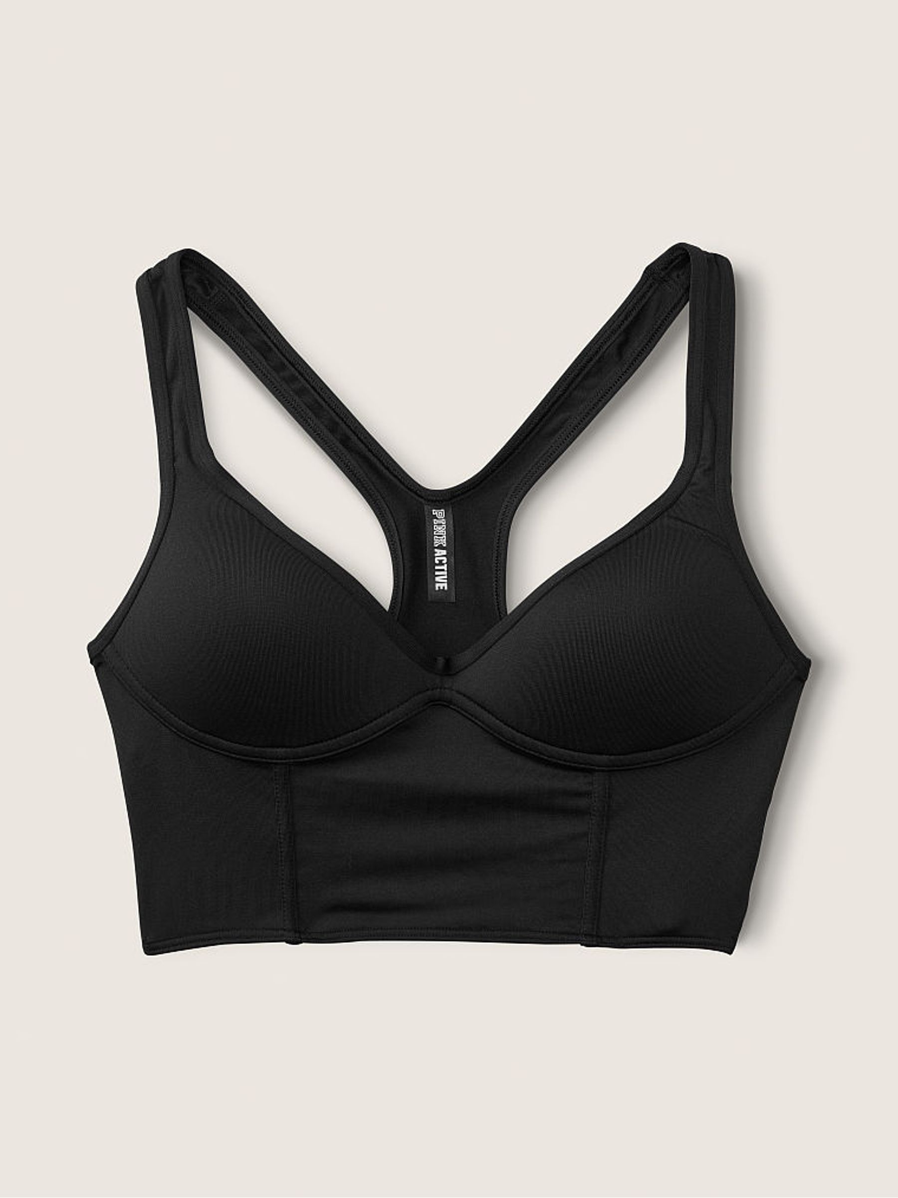 Padded push up sports bra shop