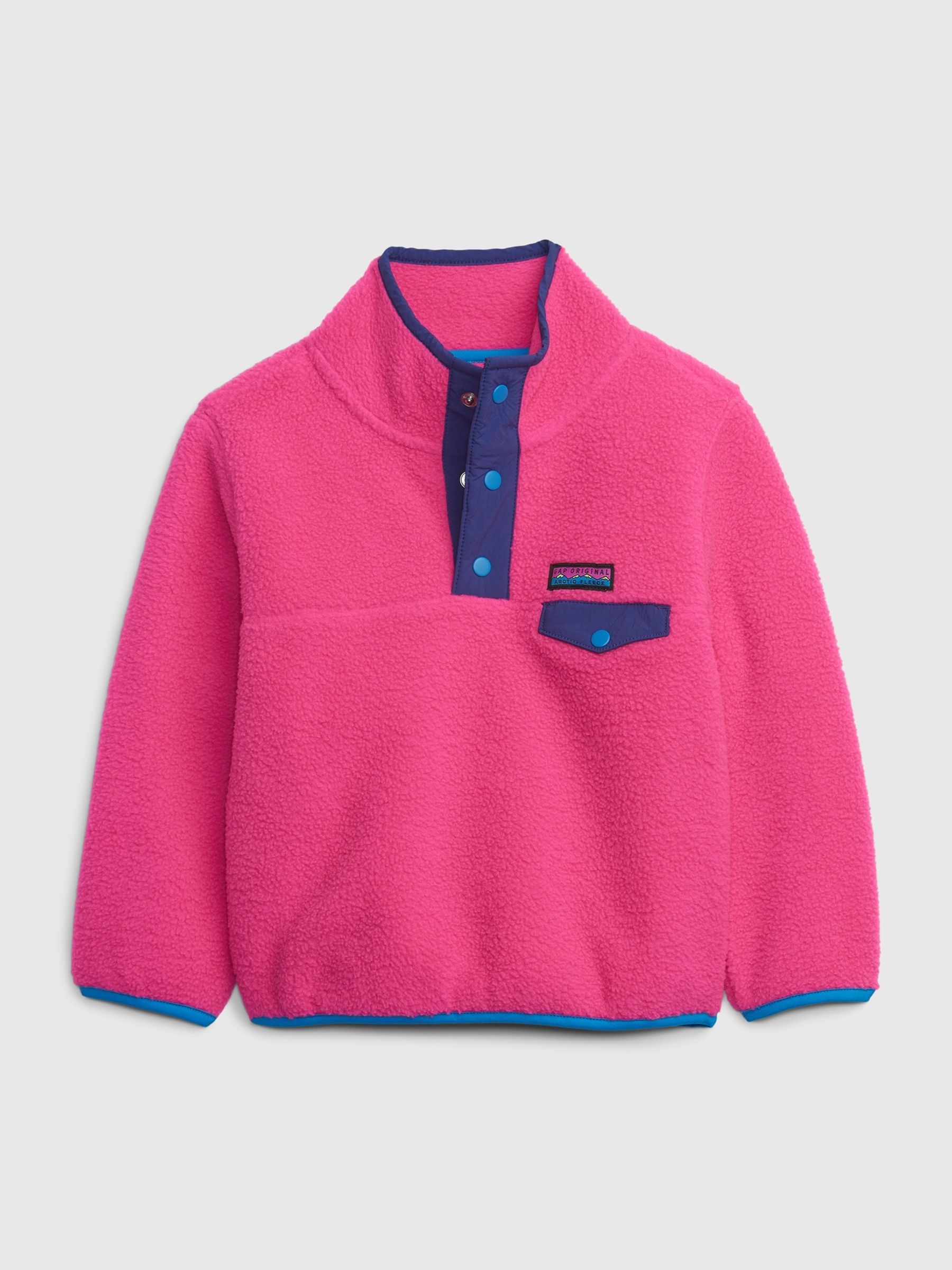 Buy Arctic Fleece Mockneck Pullover Fleece from the Gap online shop