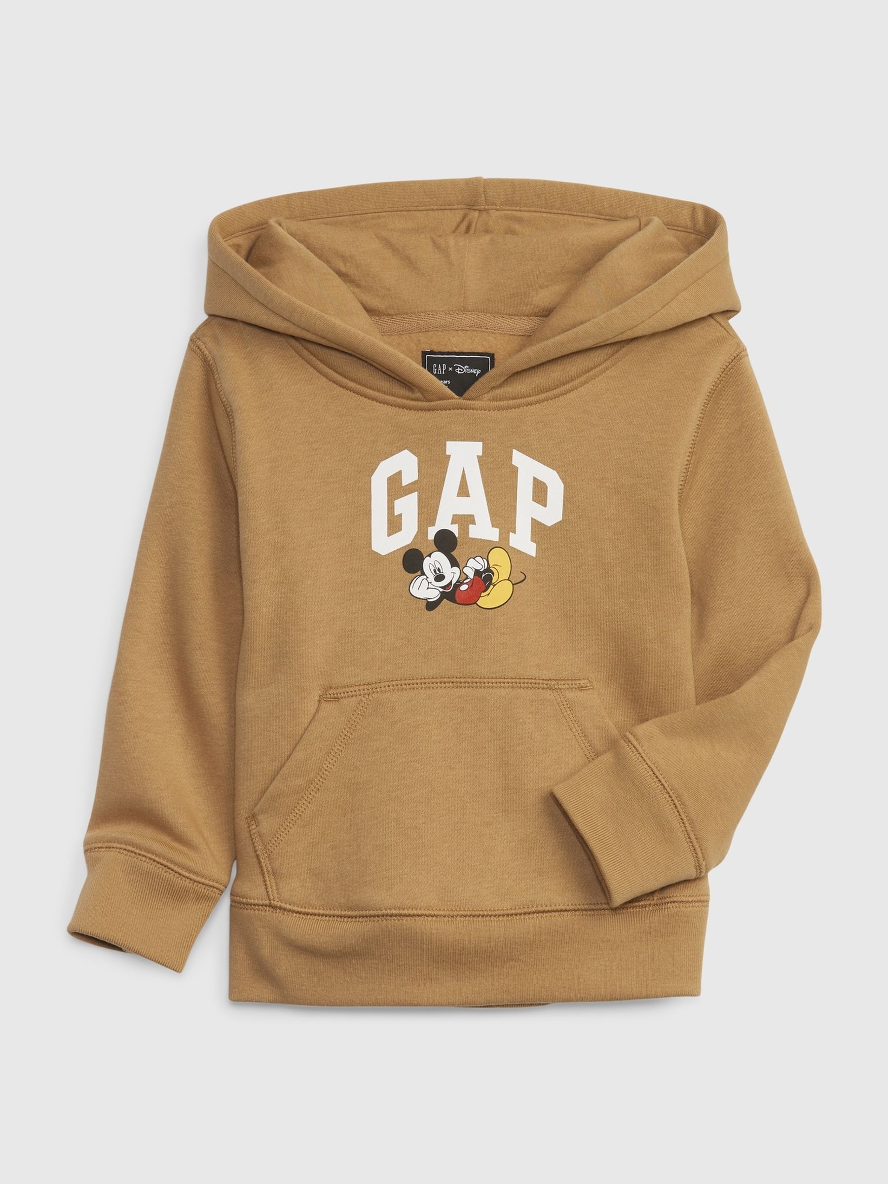 Disney Mickey Mouse Graphic Logo Hoodie