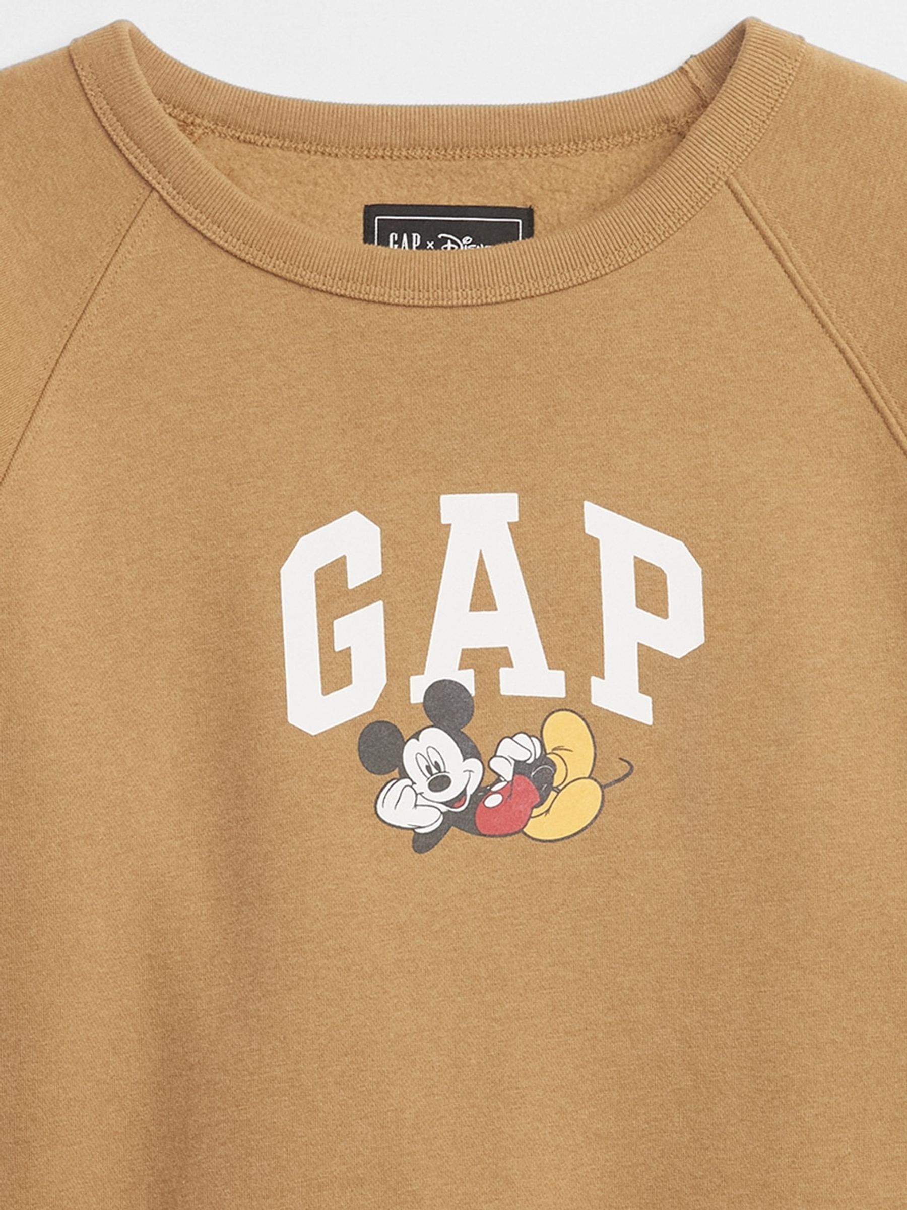 Mickey crewneck sweatshirt clearance