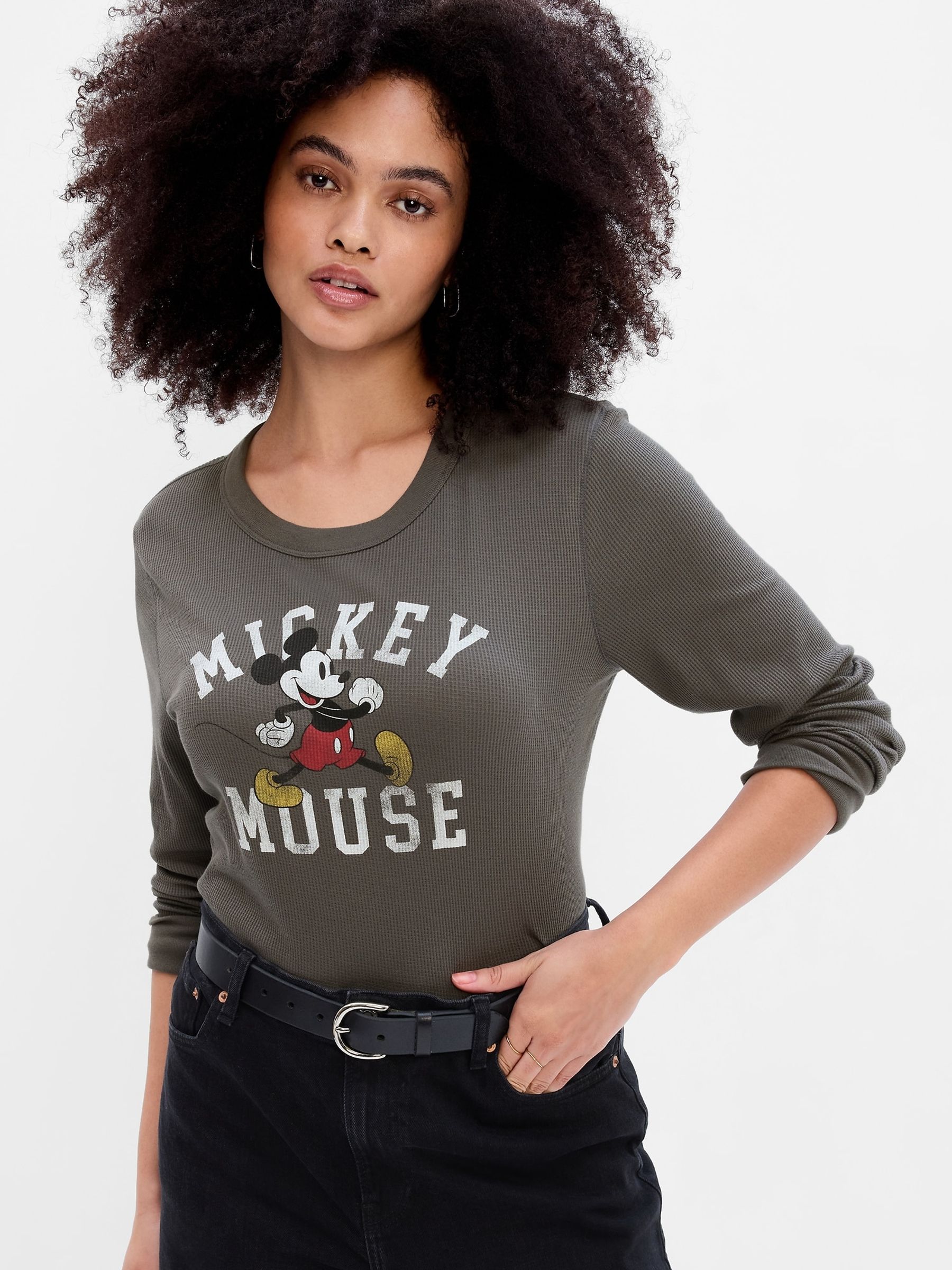 Mickey waffle shirt 2025
