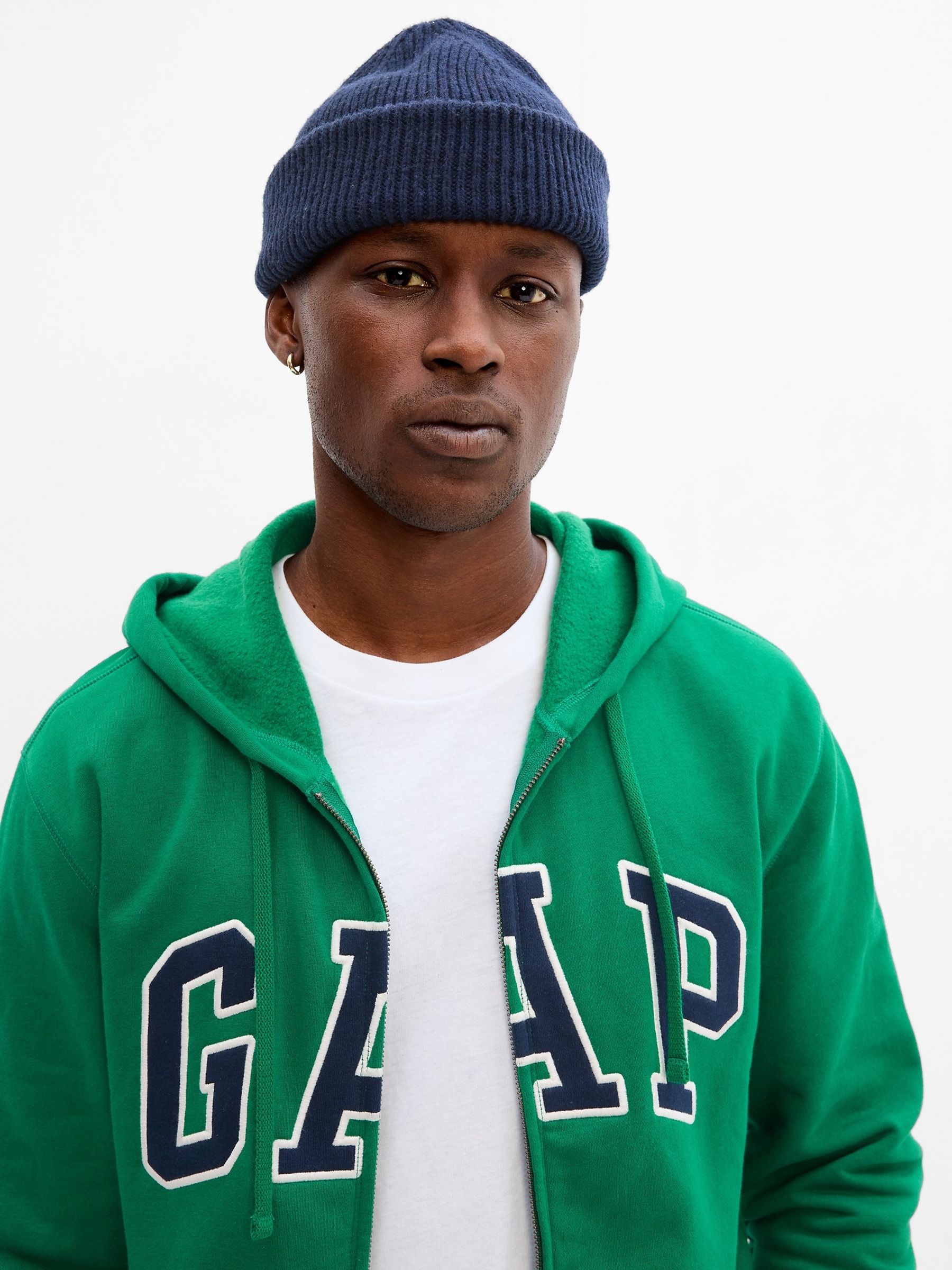 Olive green gap hoodie new arrivals