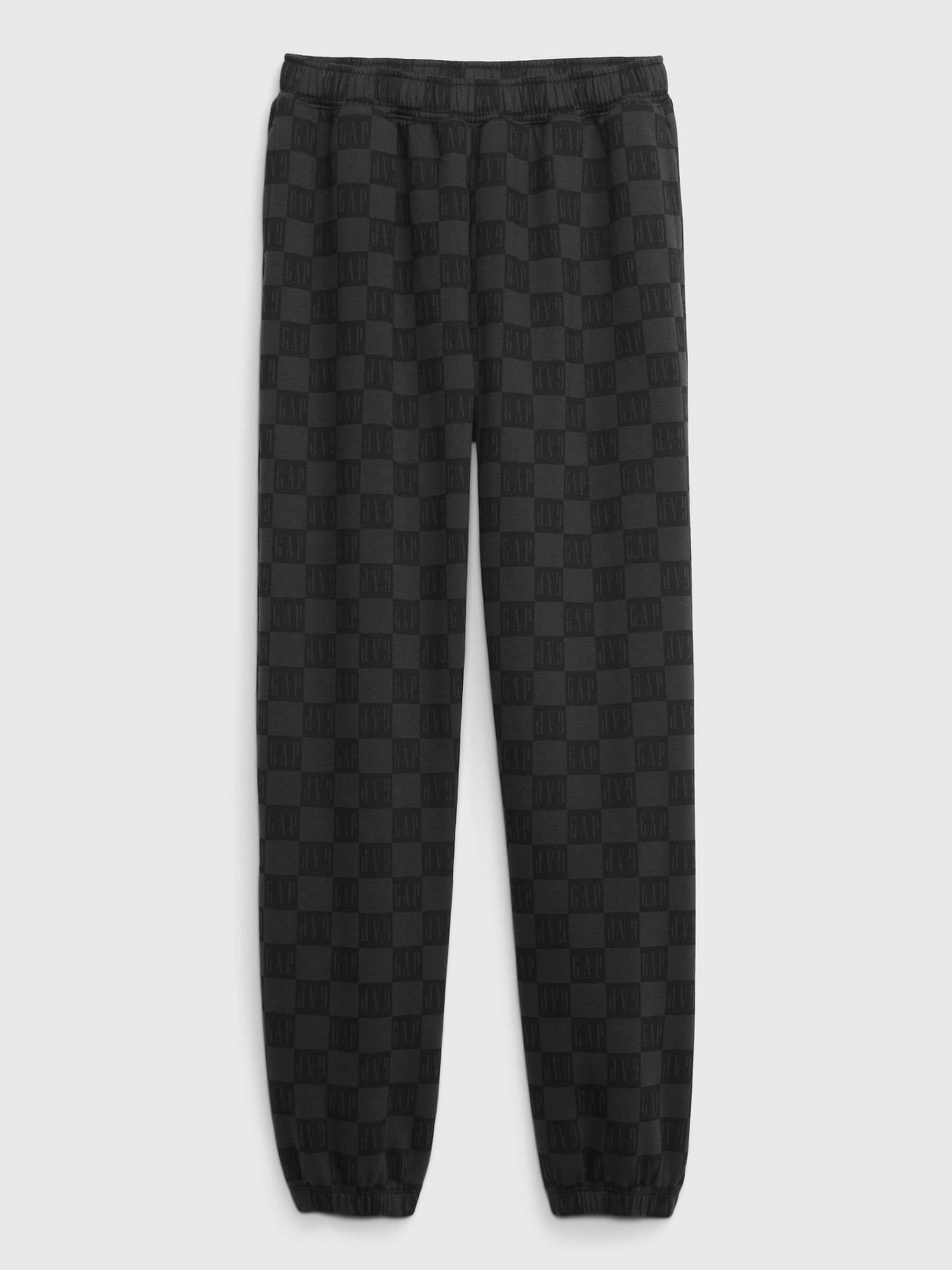 Checkered jogging pants sales