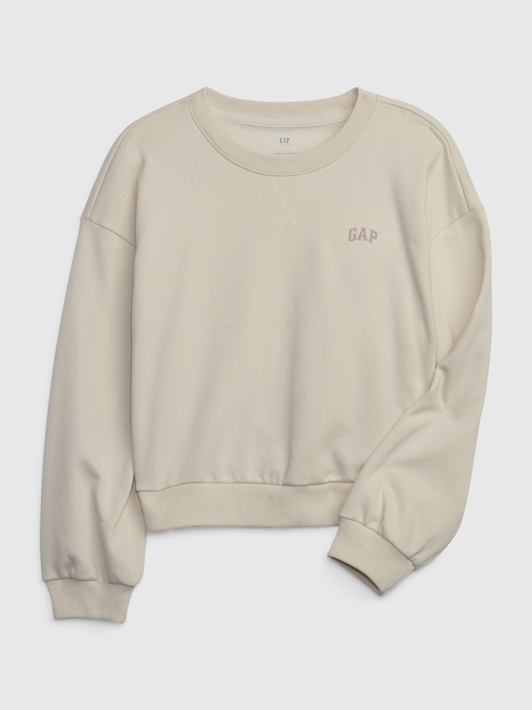 Gap cream sweatshirt discount