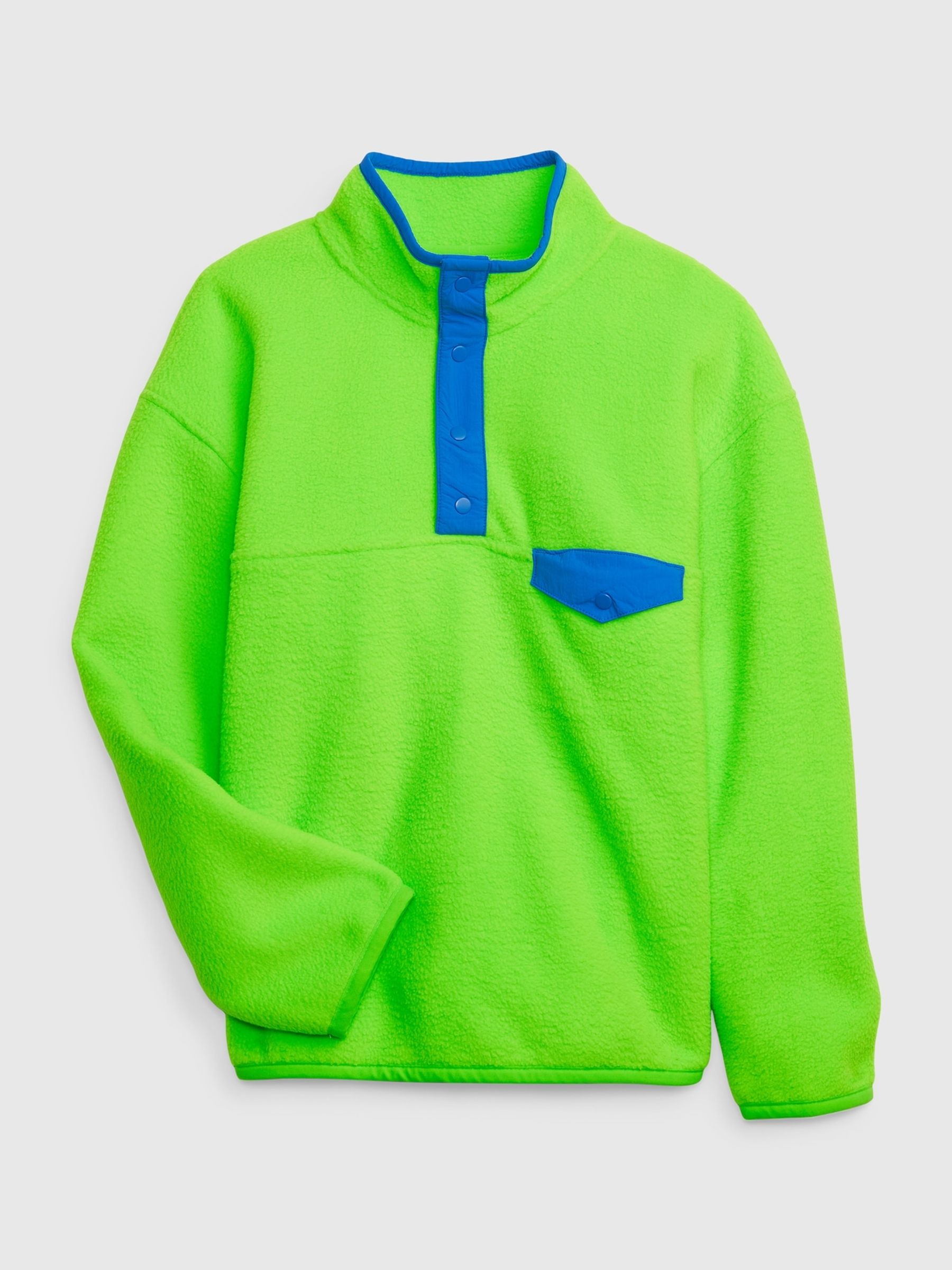 Arctic Mockneck Pullover Fleece