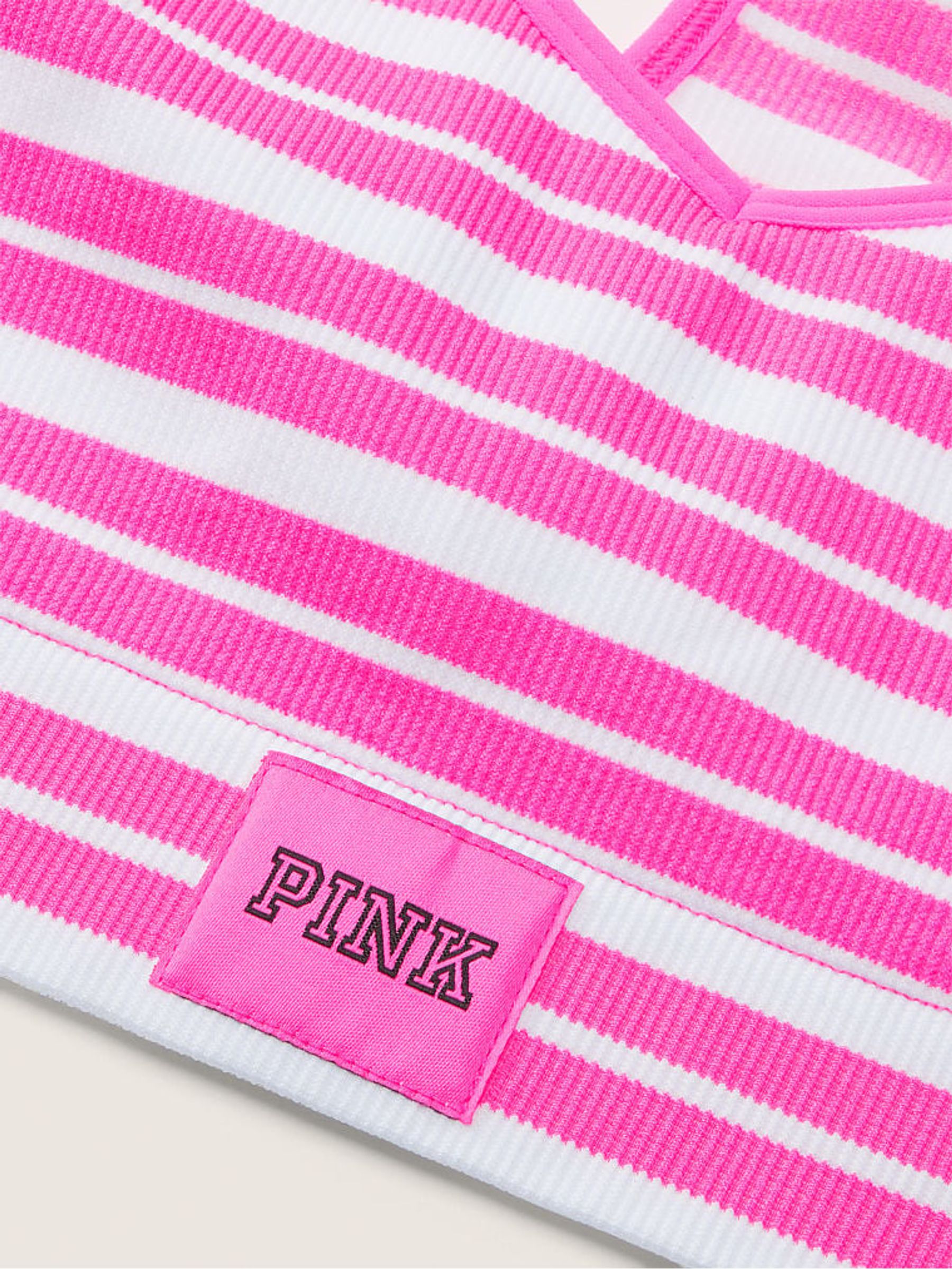 Victoria secret pink racerback bra on sale