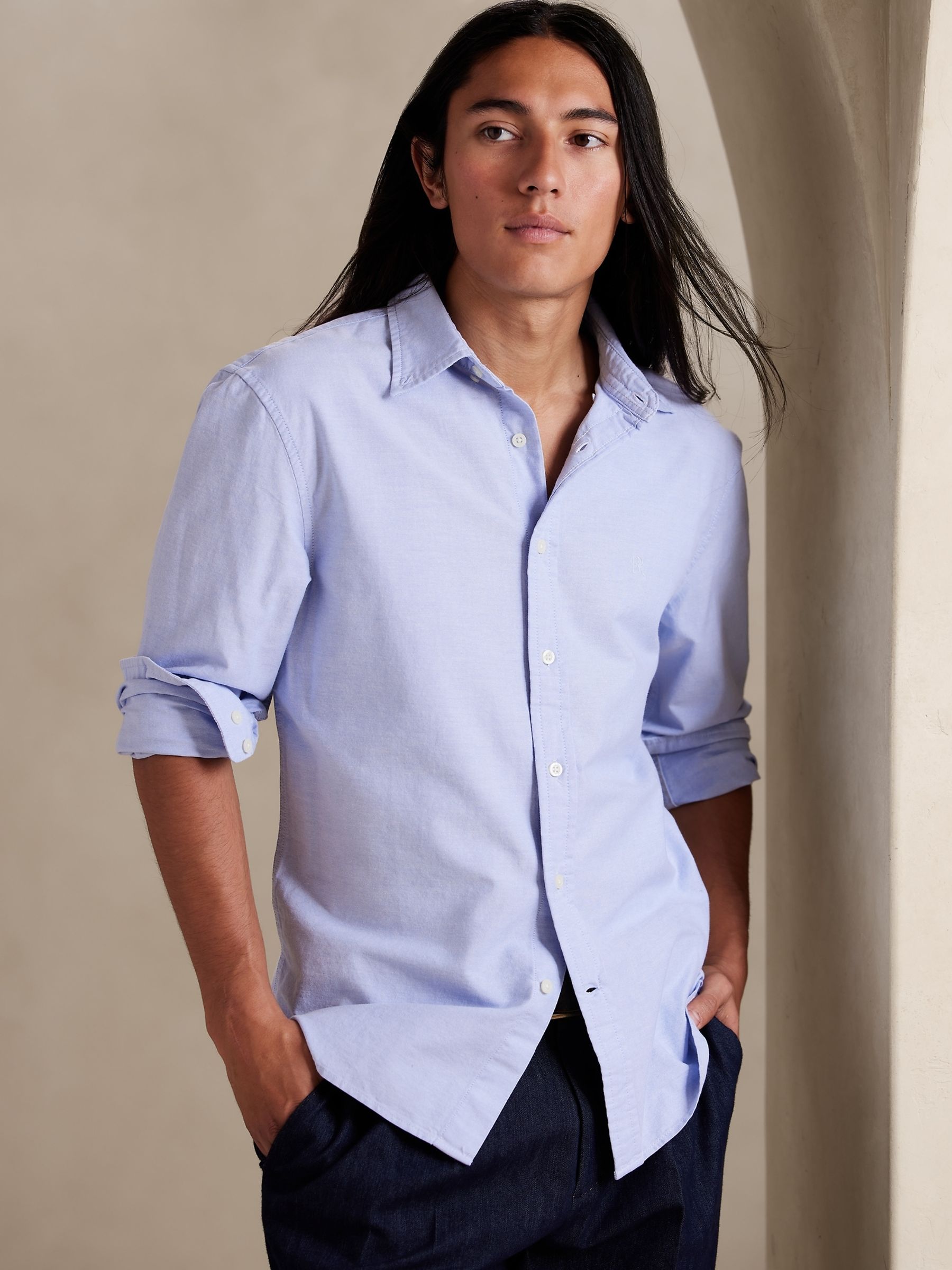 Oxford dress shirt 2025