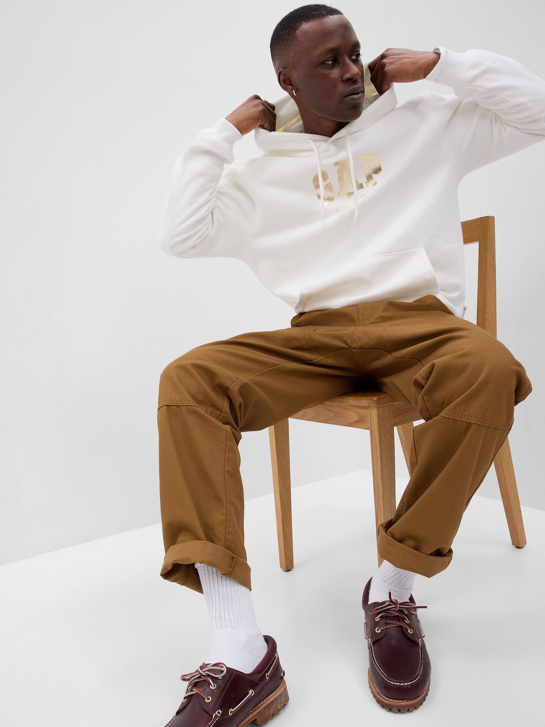 Buy Disney Logo Hoodie from the Gap online shop
