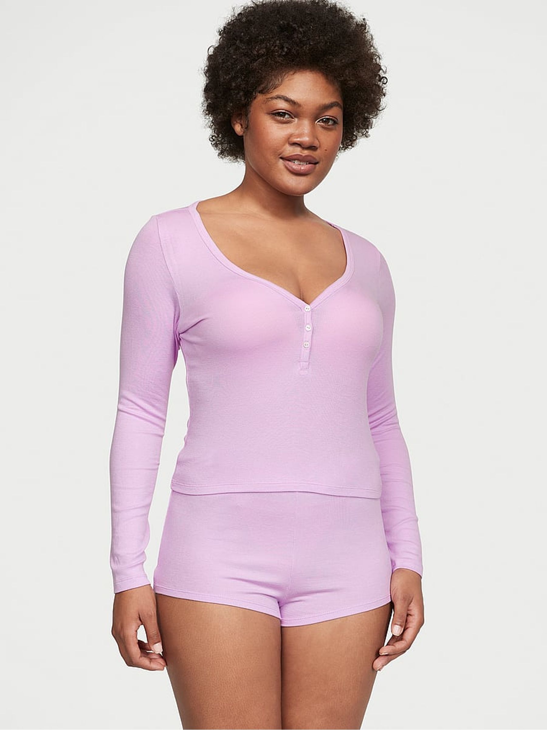 Violet Sugar Purple Modal Short Pyjamas