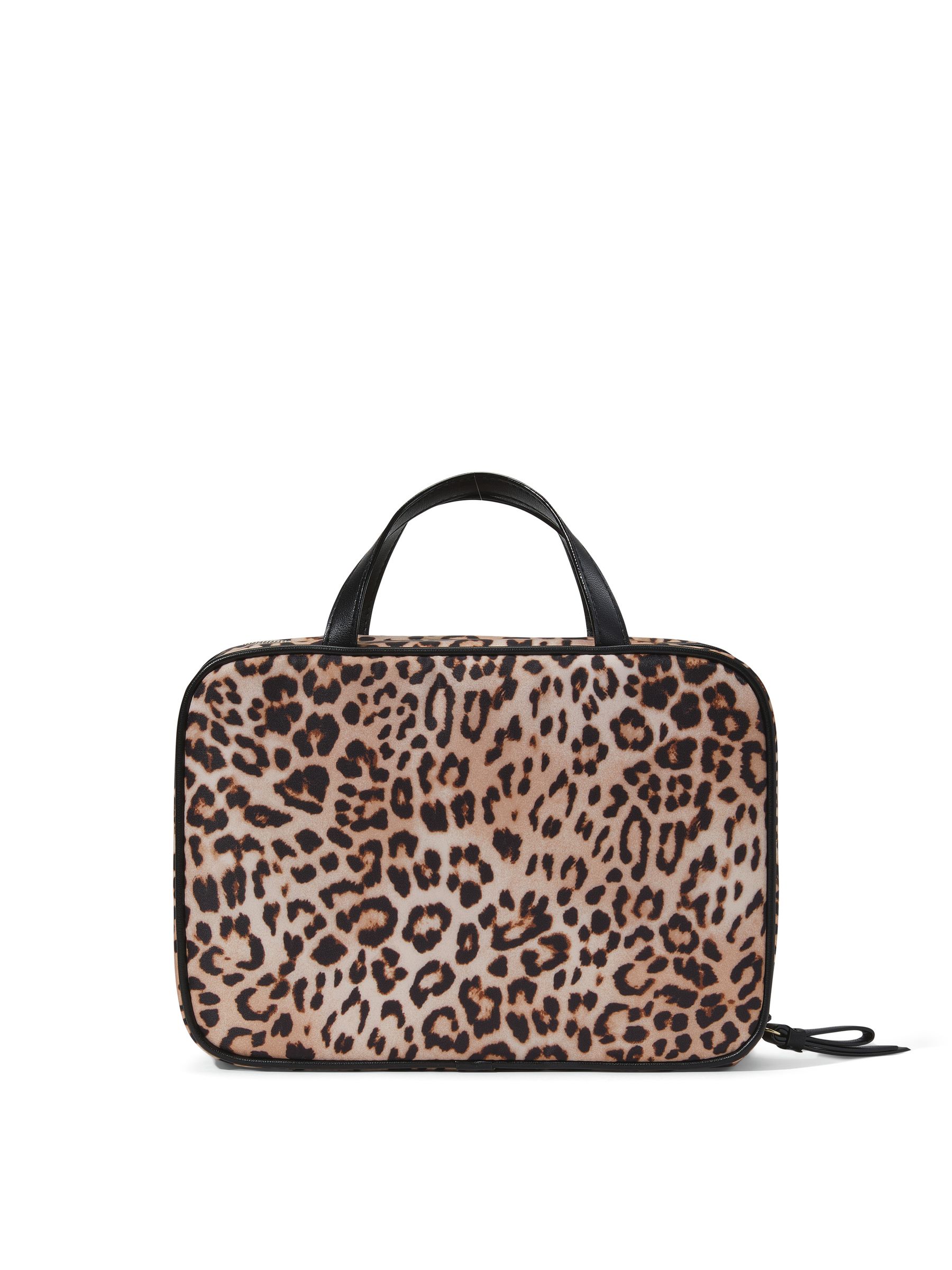 Victoria's secret pink leopard print backpack store