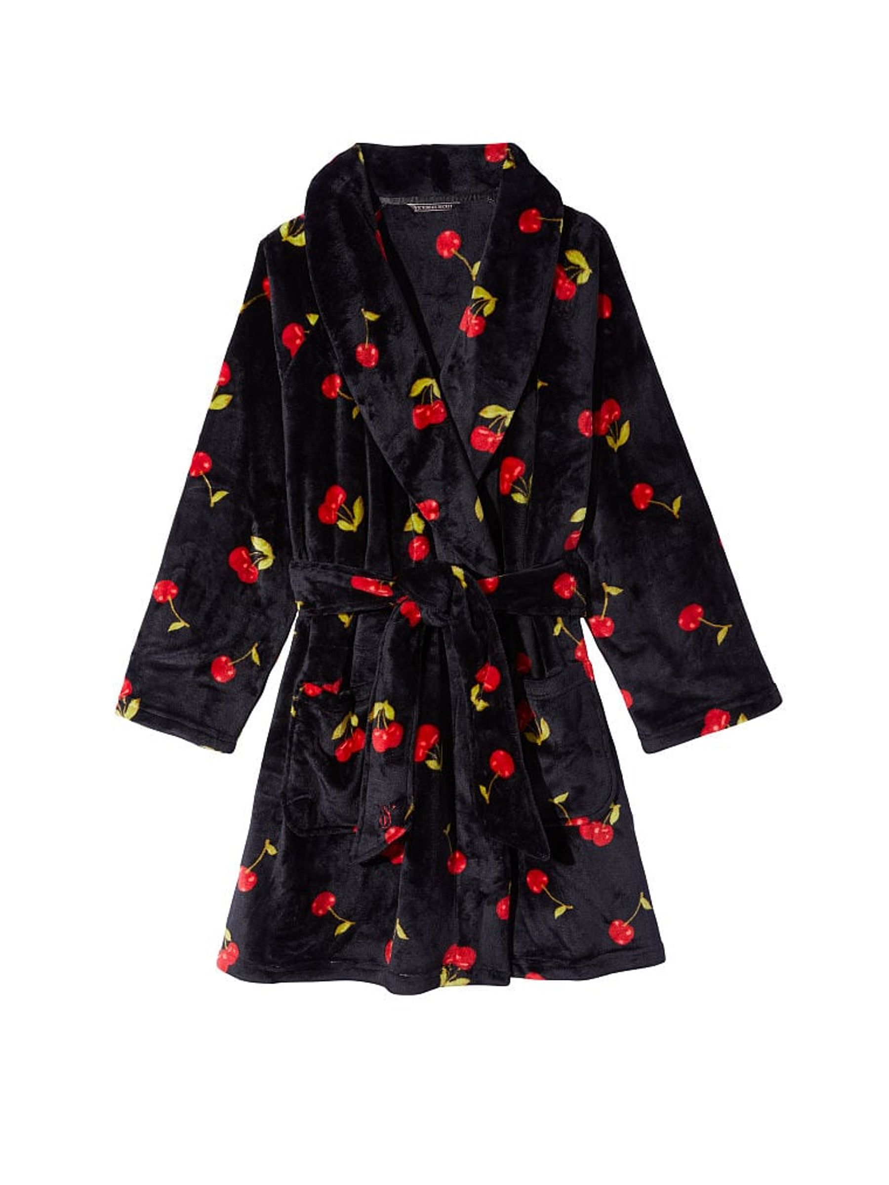 Victoria secret black dressing gown cheap