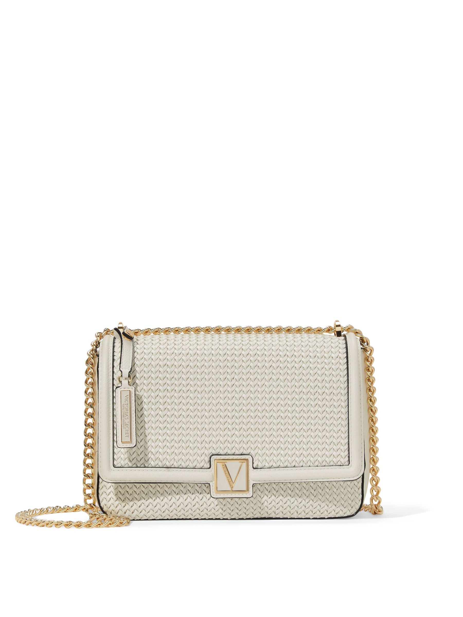Victoria secret bag gold cheap