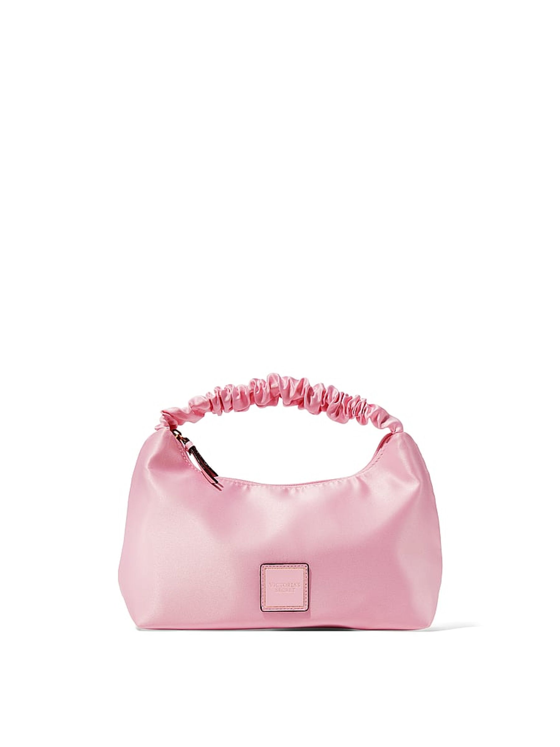 Pink handle bag store