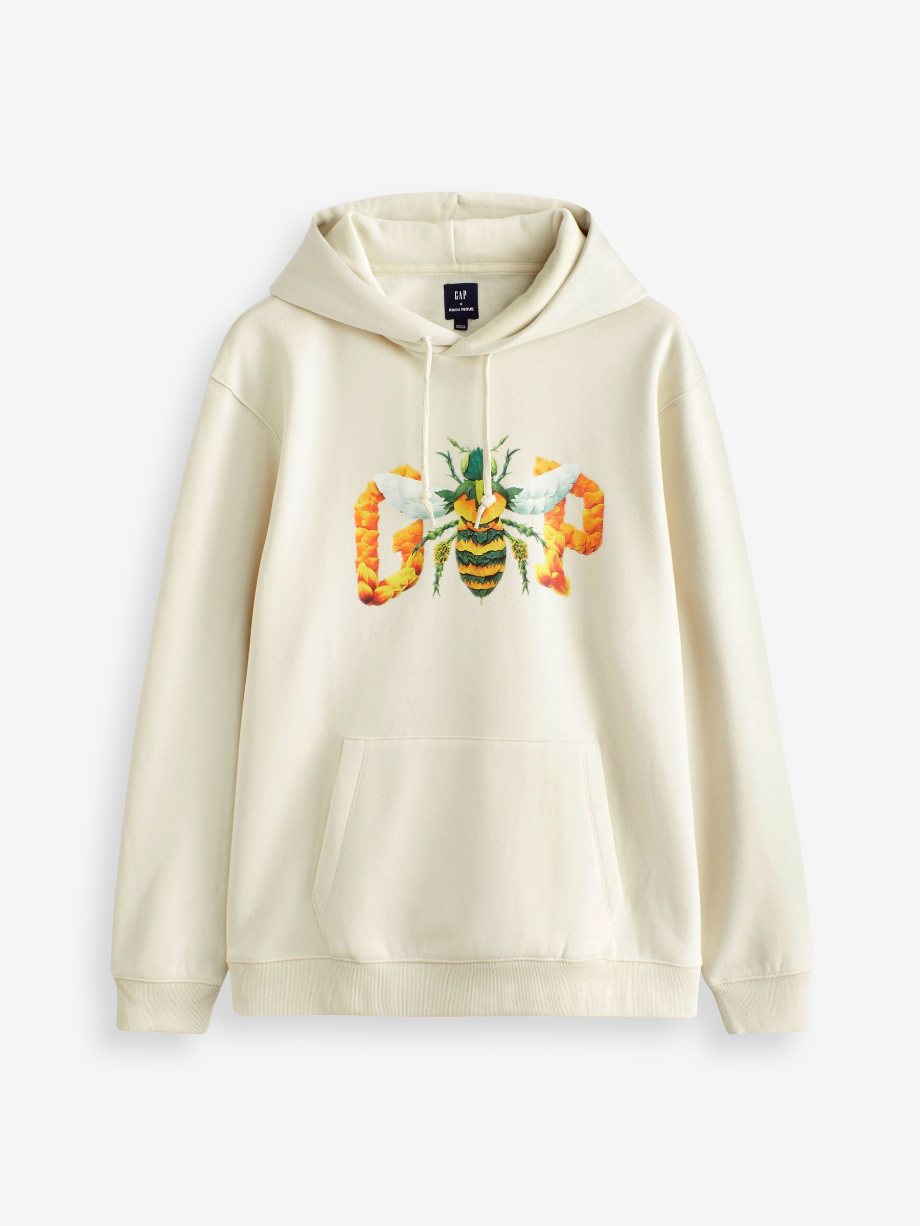 Buy White Raku Inoue Logo Hoodie from the Gap online shop