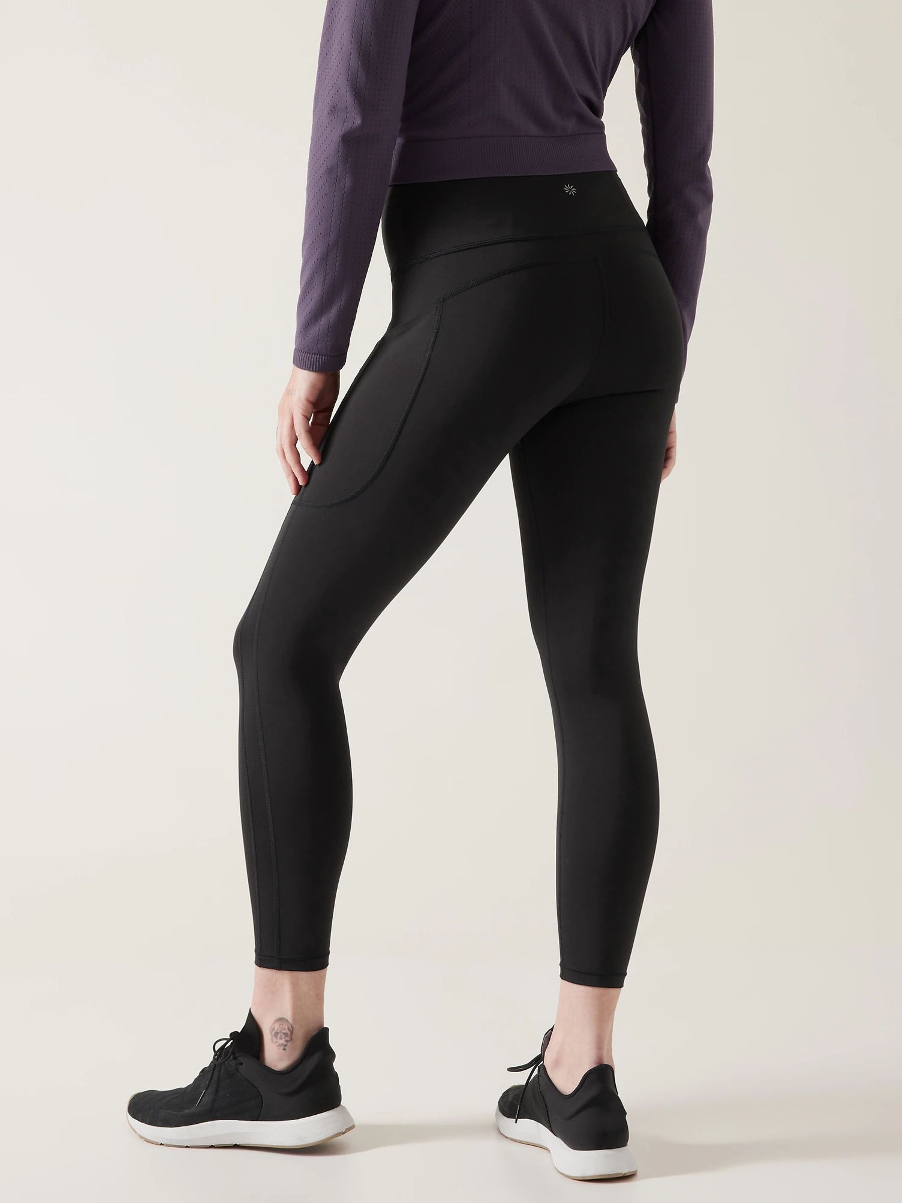Athleta yoga pants with pockets deals