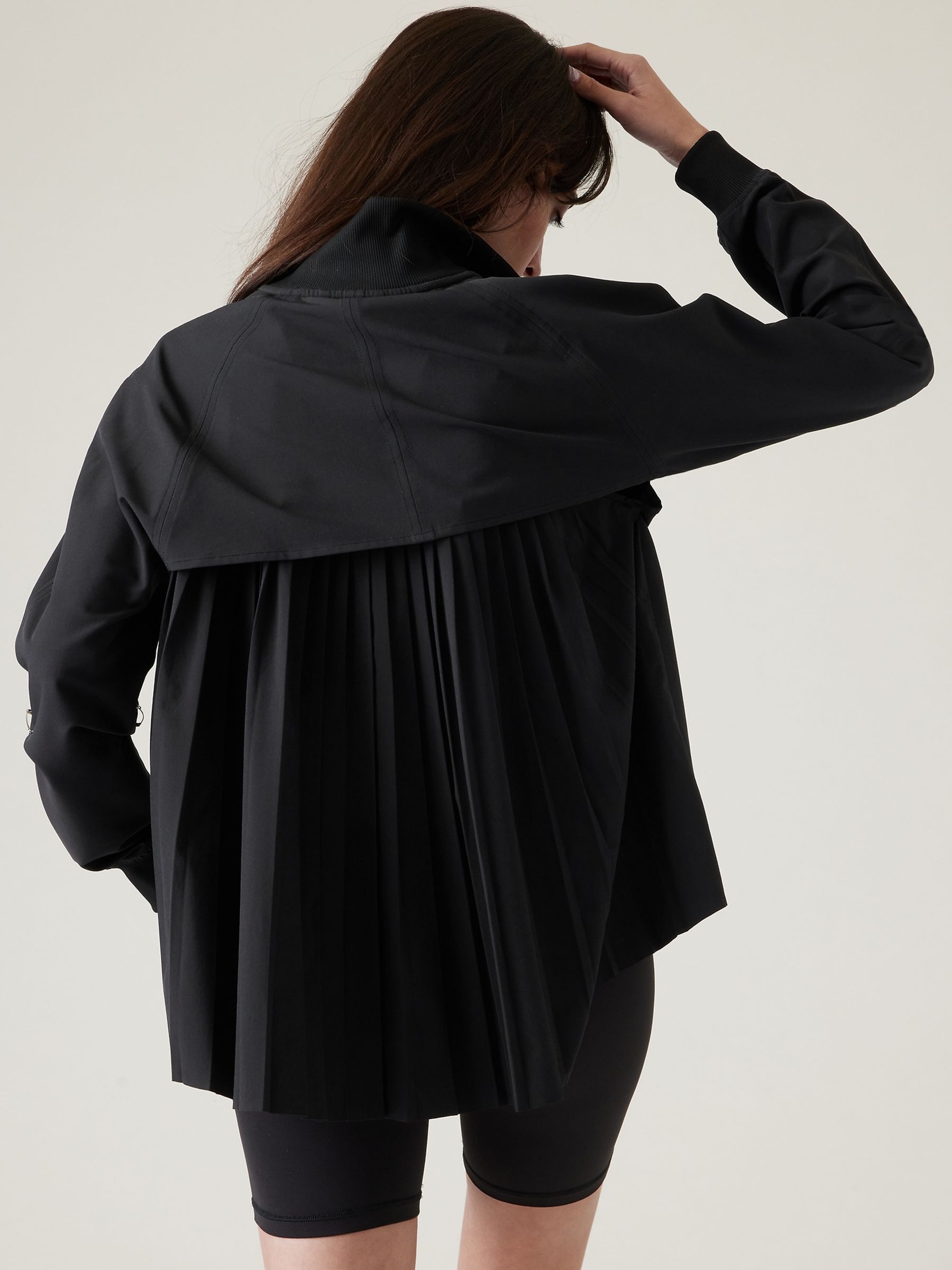 Athleta zip up jacket on sale