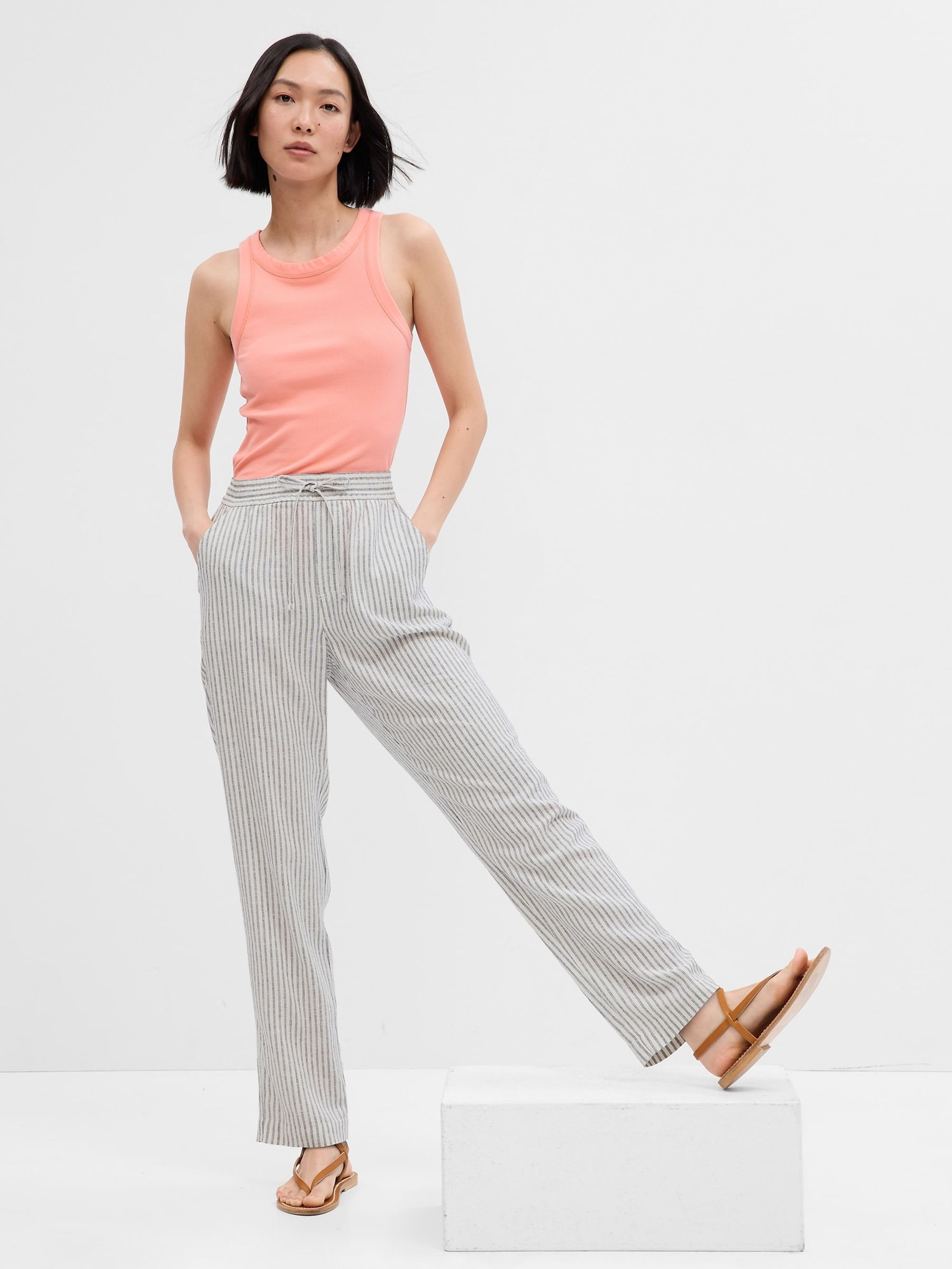 Striped pants near me best sale