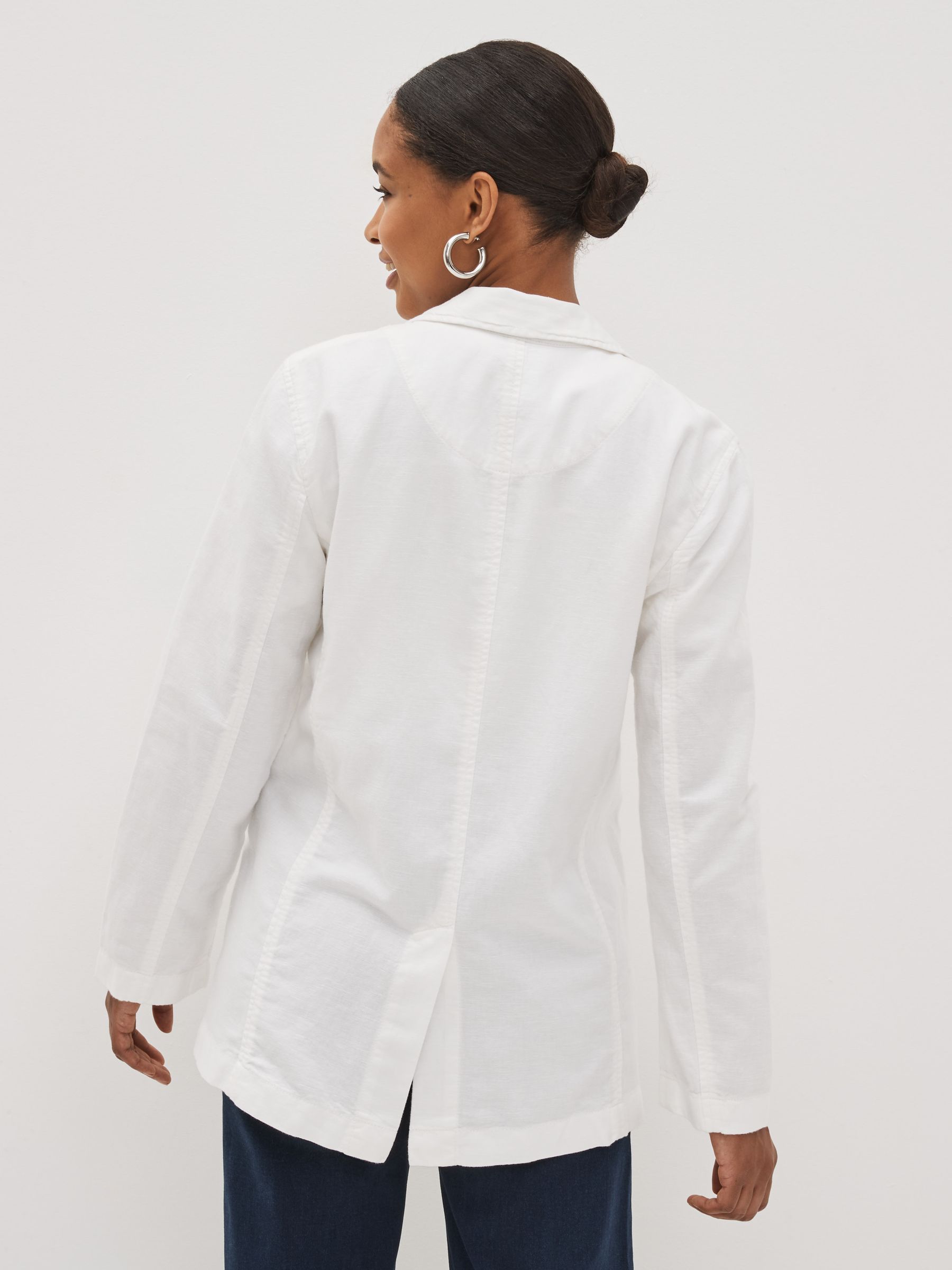 Gap white blazer cheap