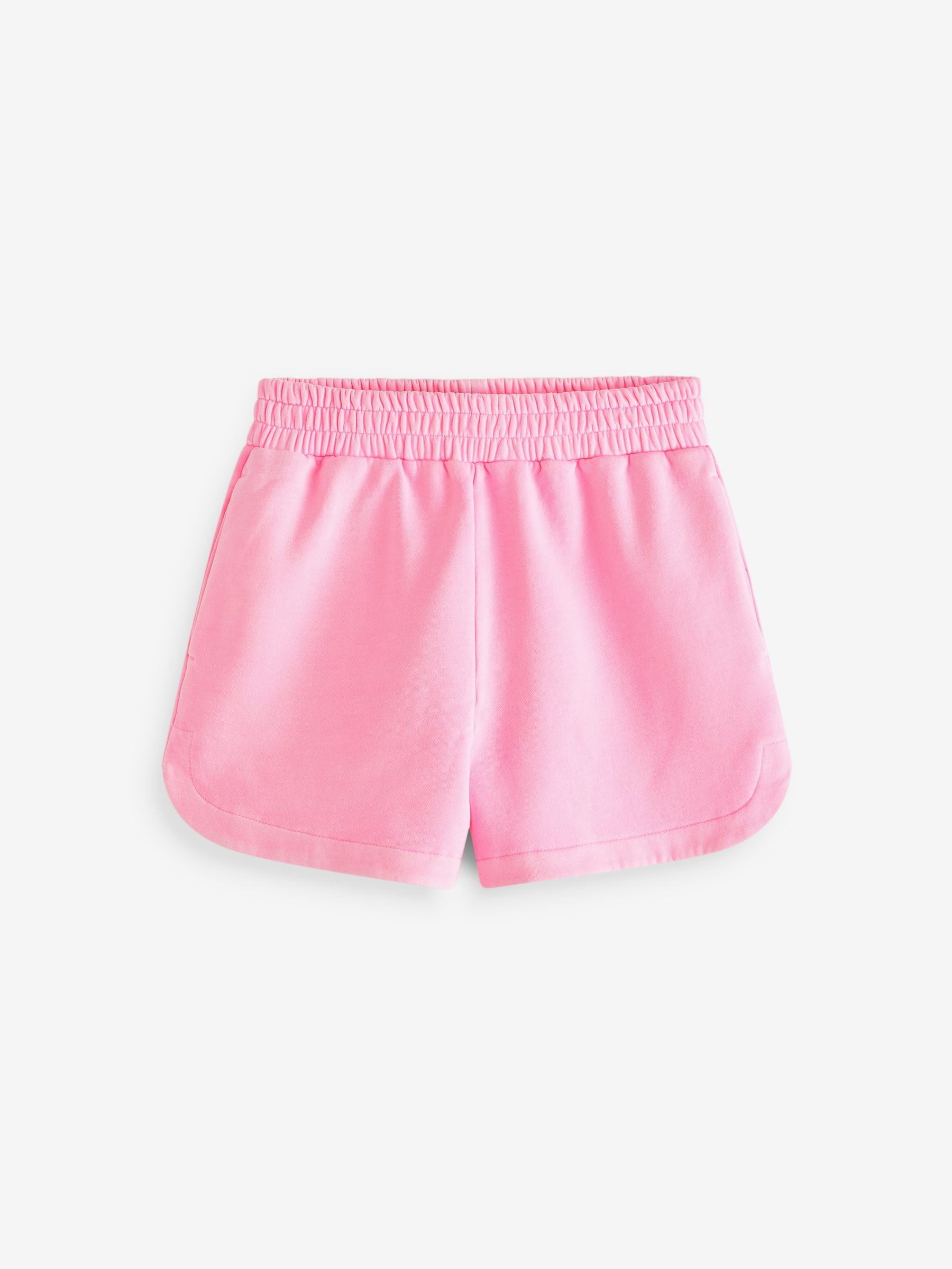 Pink jogging shorts best sale