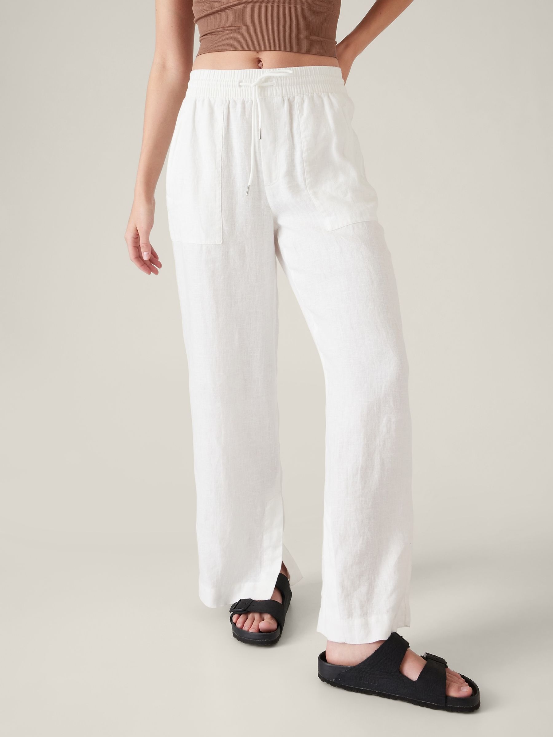 The gap linen pants cheap