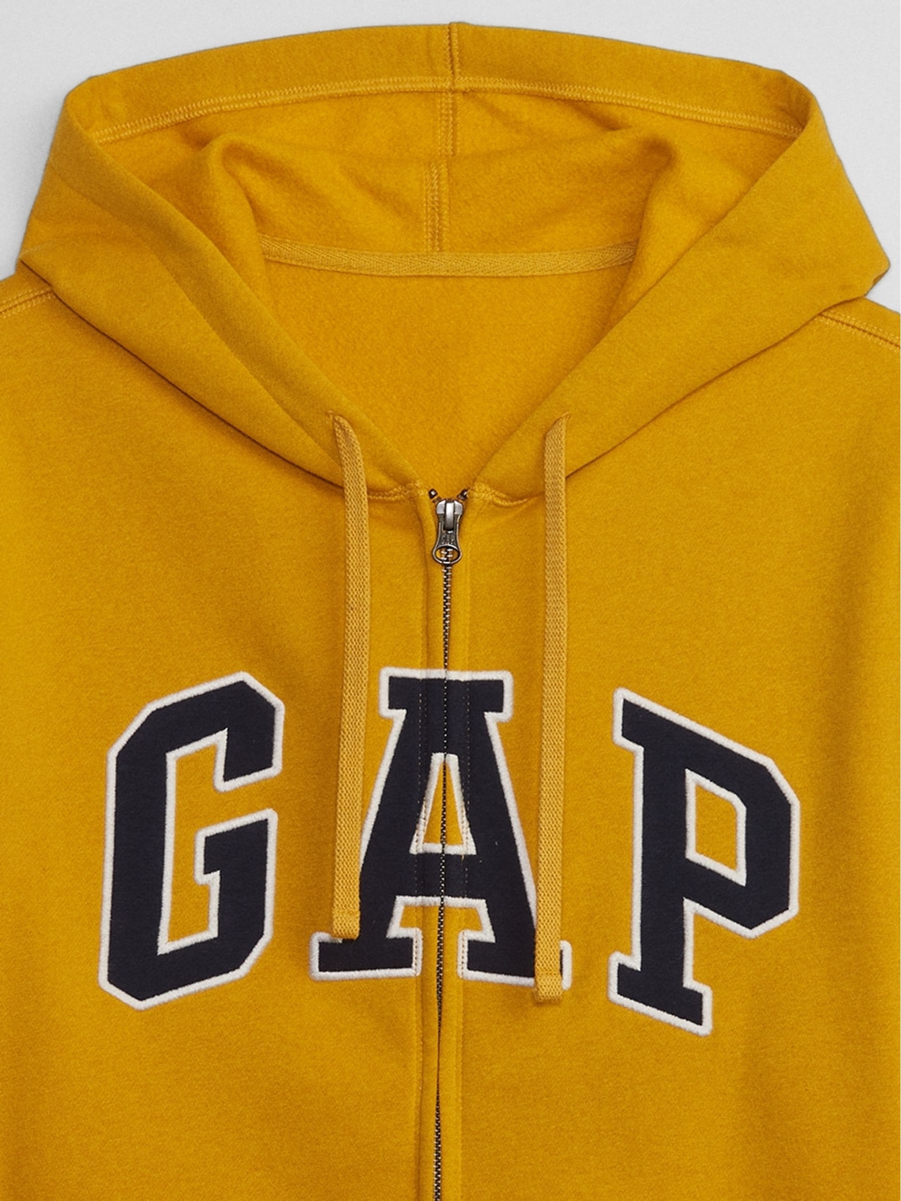 Yellow hoodie gap 2025